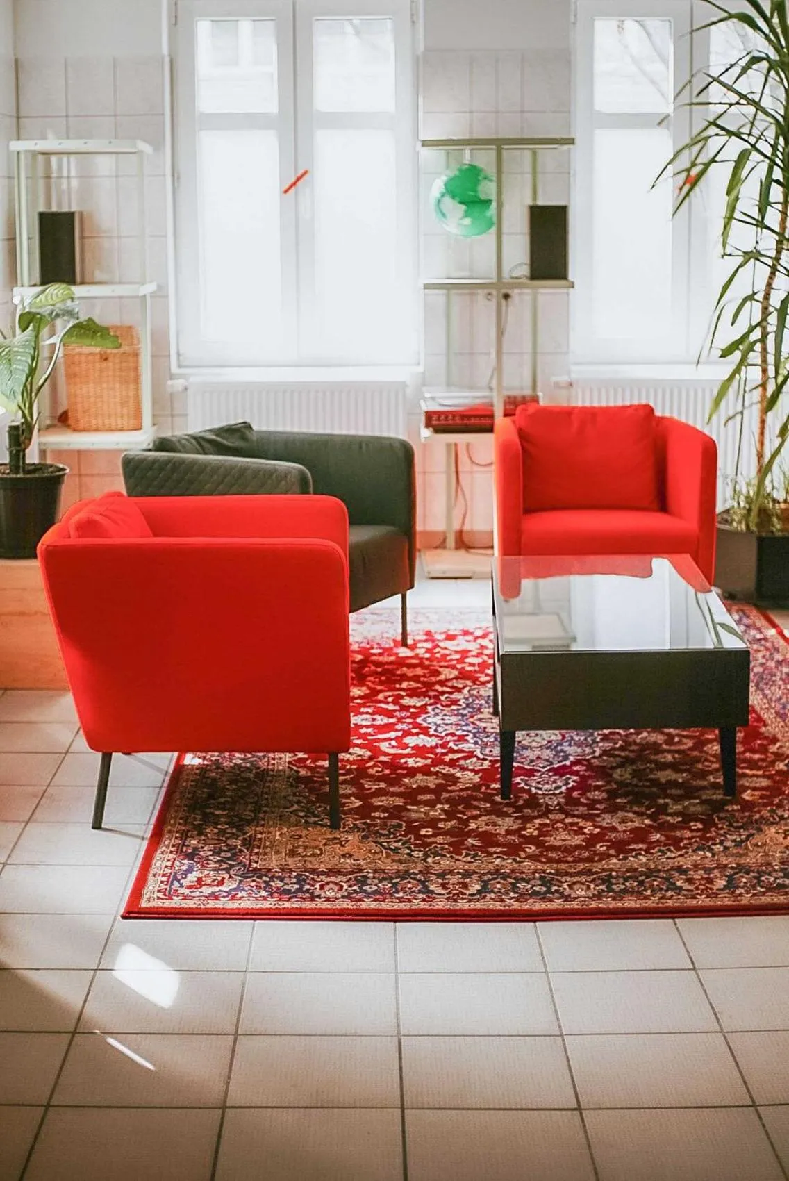 Business facilities in BIG MAMA Leipzig