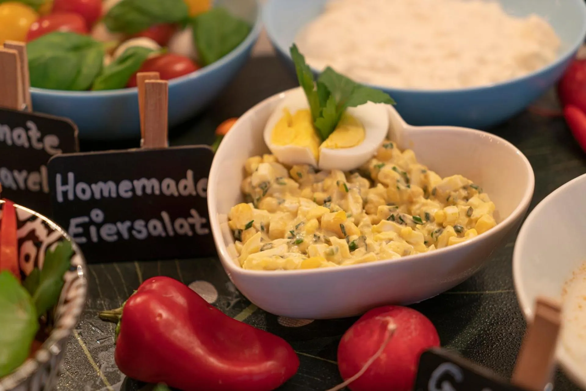 Food close-up in BIG MAMA Leipzig