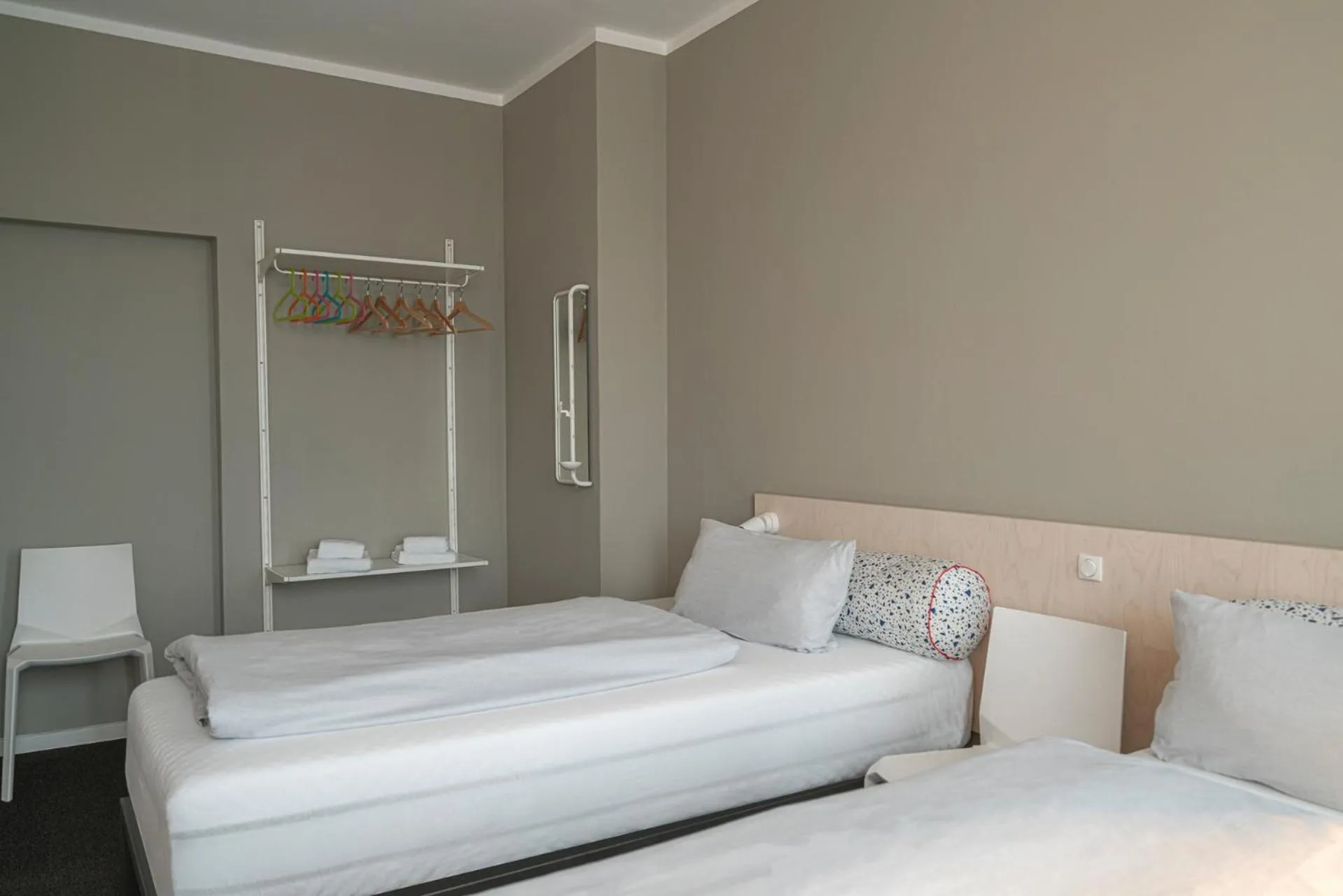 Bedroom, Bed in BIG MAMA Leipzig