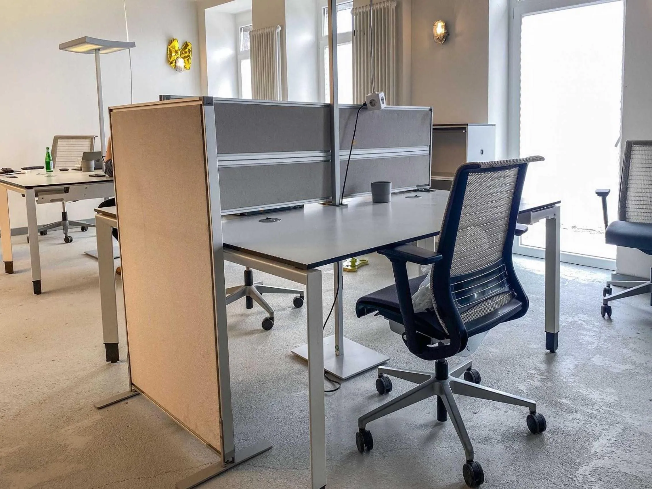 Business facilities in BIG MAMA Leipzig