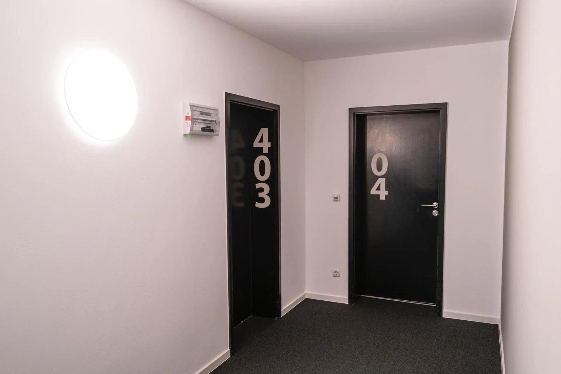 Property building in BIG MAMA Leipzig