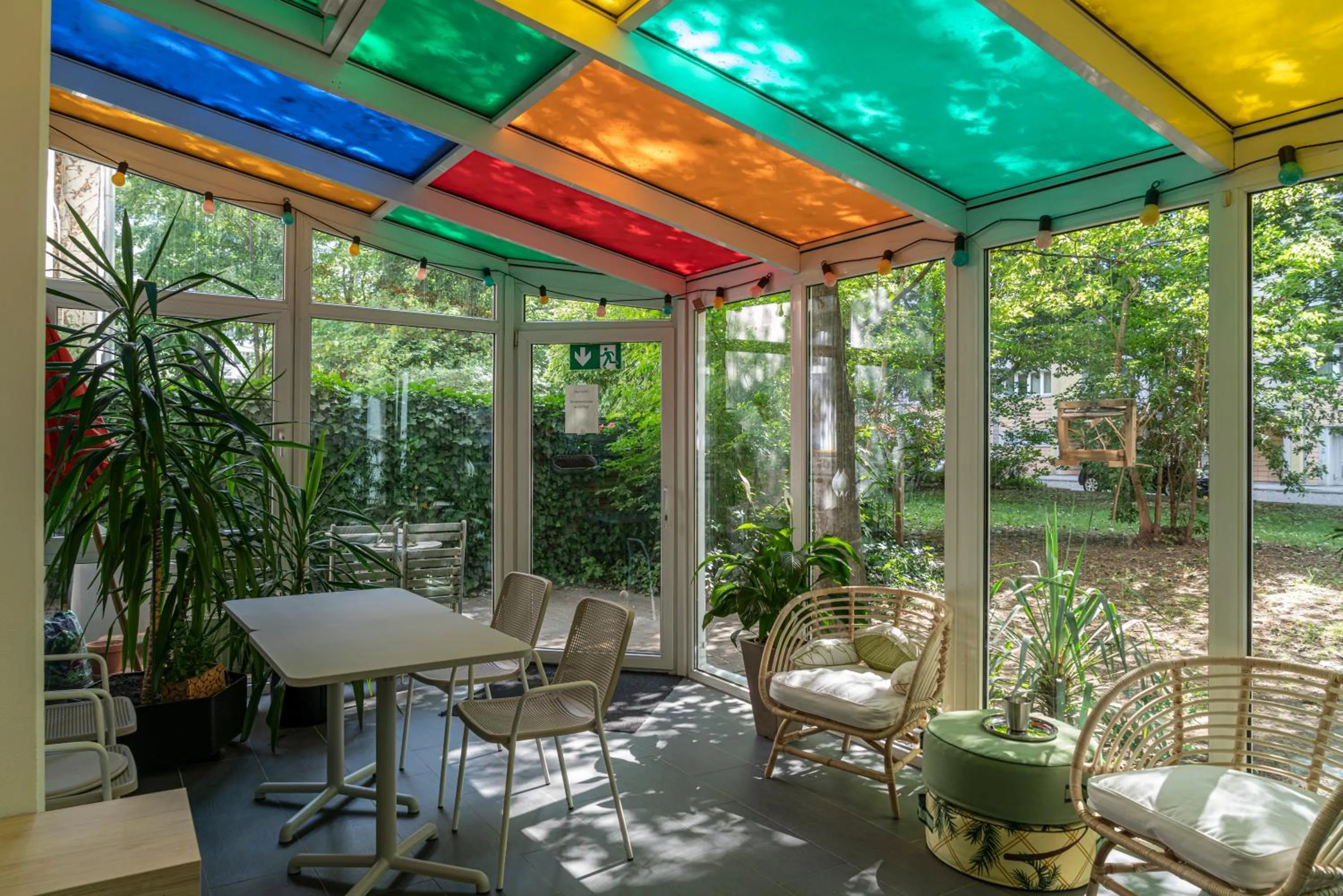 Balcony/Terrace in BIG MAMA Leipzig