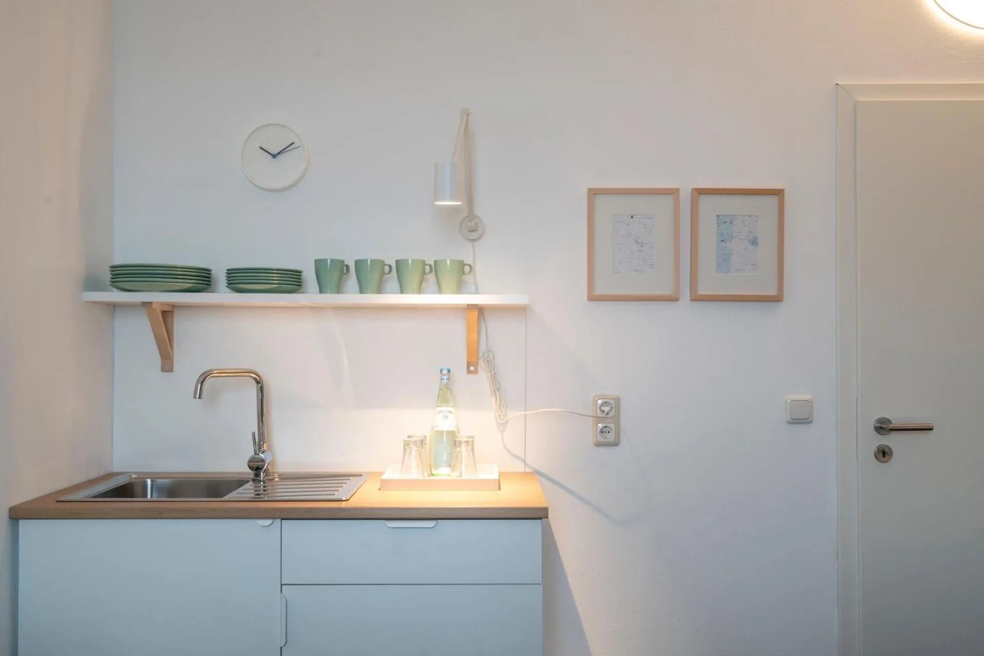 Kitchen or kitchenette in BIG MAMA Leipzig