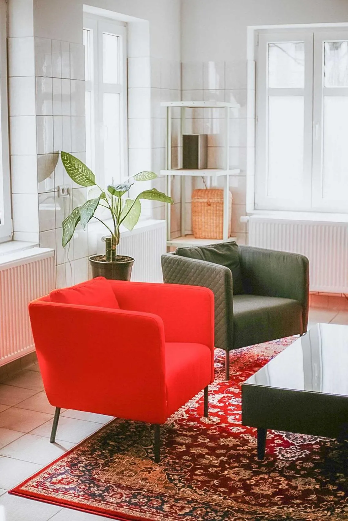 Business facilities in BIG MAMA Leipzig