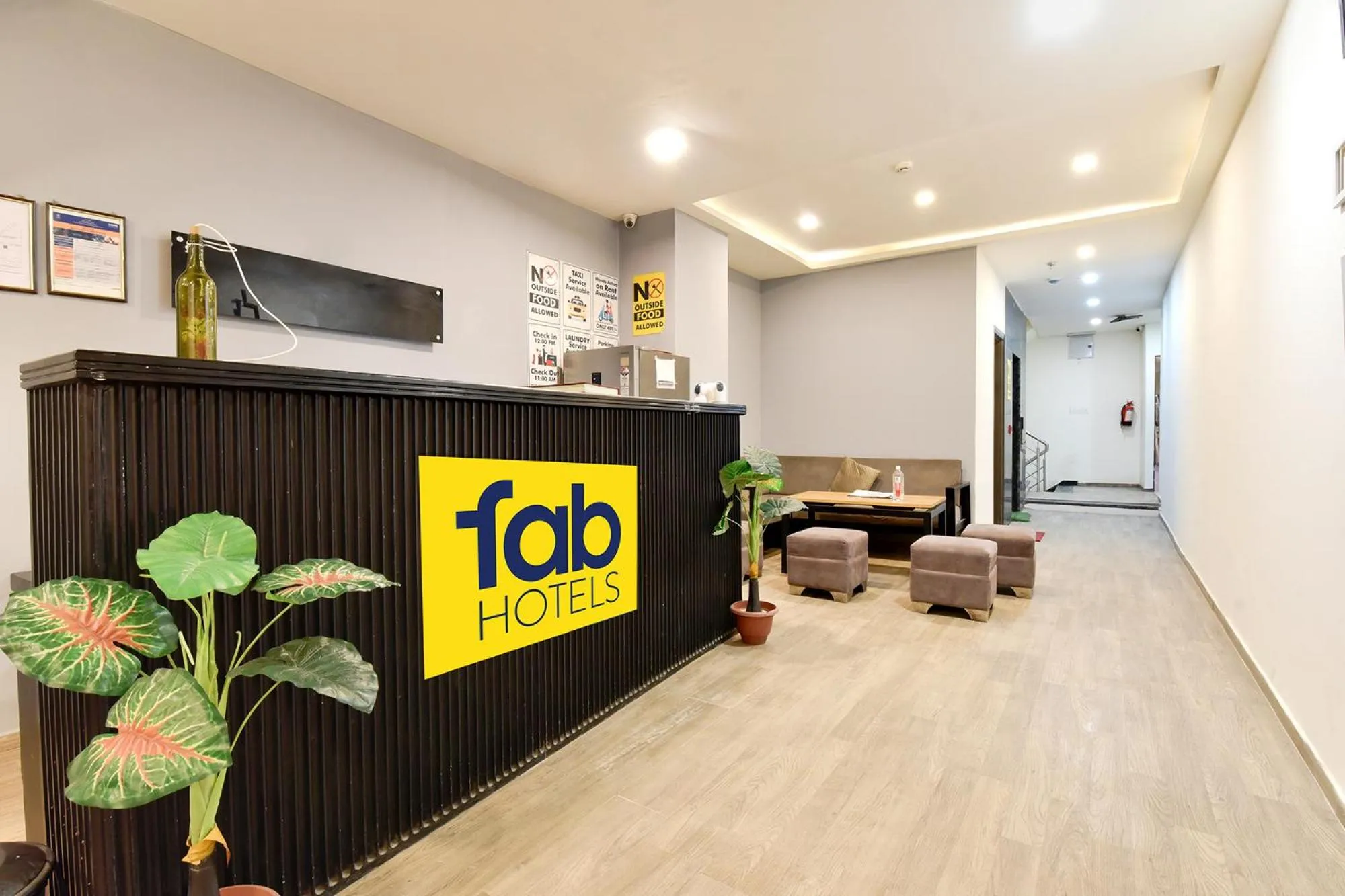 Lobby or reception, Lobby/Reception in OYO 79651 TownHouse OTH Buddhi