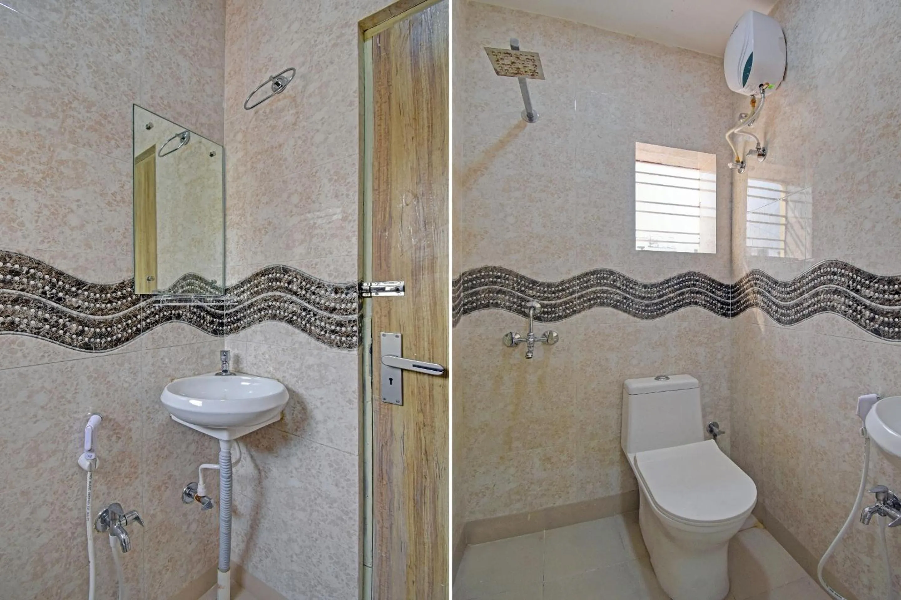 Bathroom in Super Collection O Ketan Regency Near Acropolis Mall