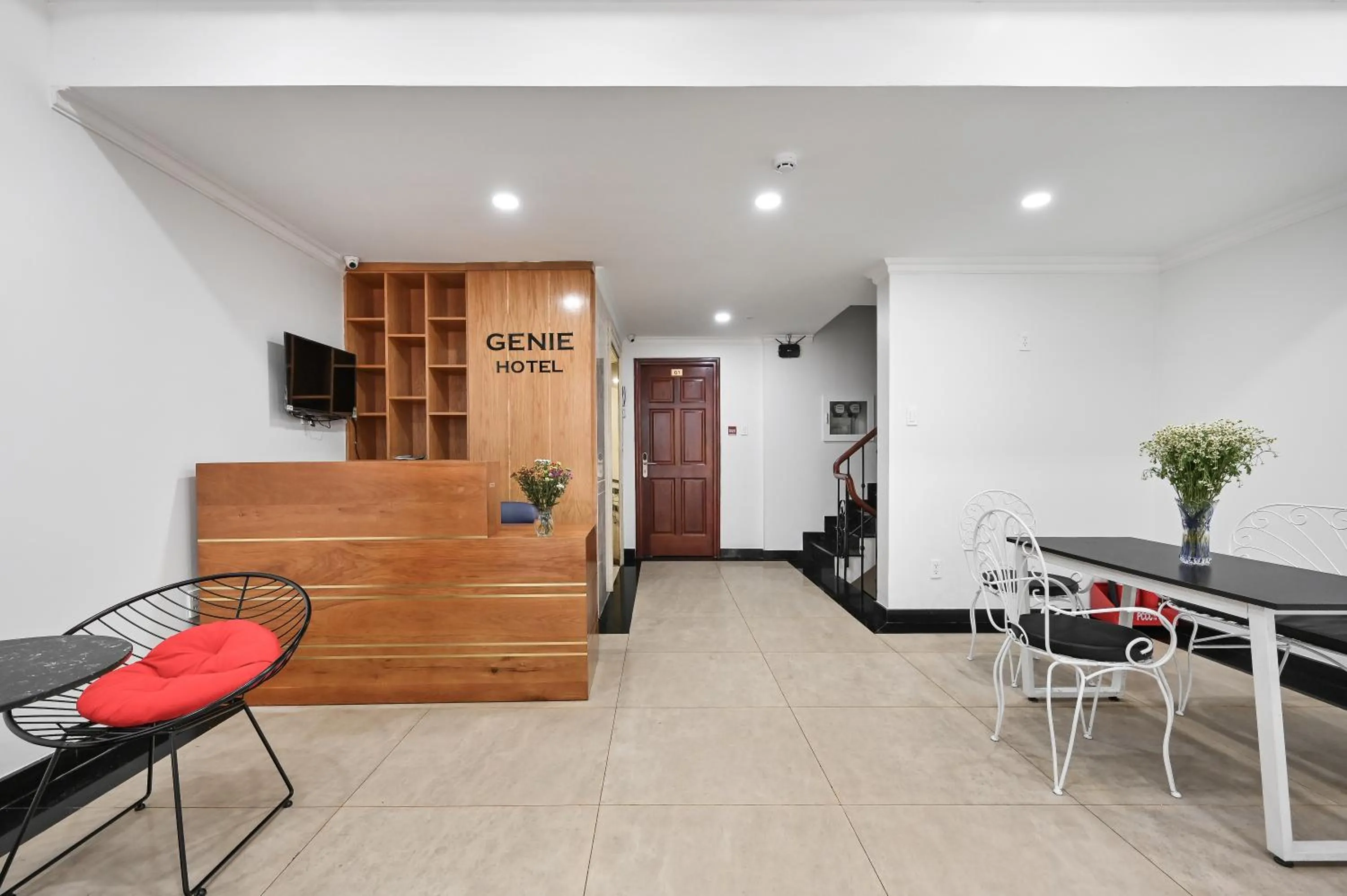 Property building in Genie Hotel & Serviced Apartments