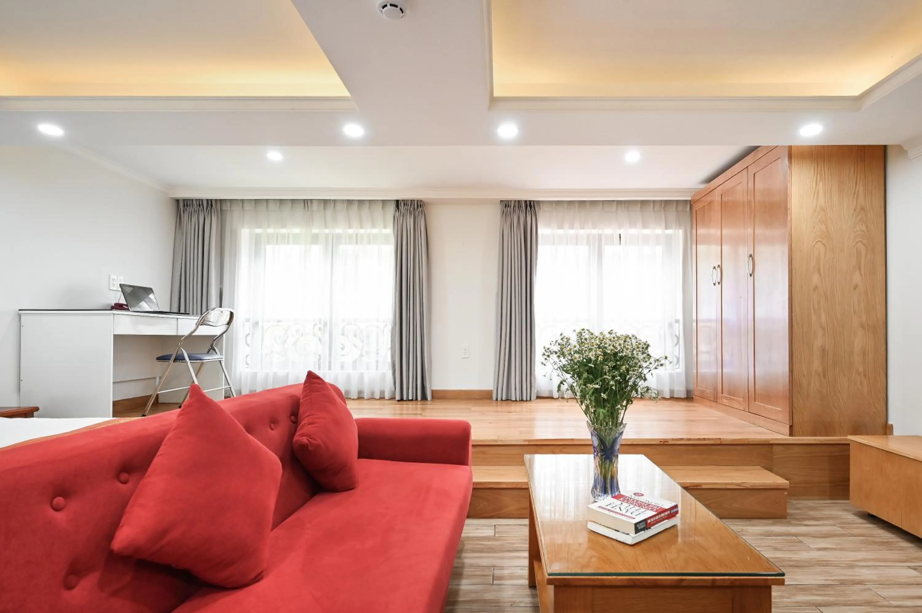 Living room in Genie Hotel & Serviced Apartments