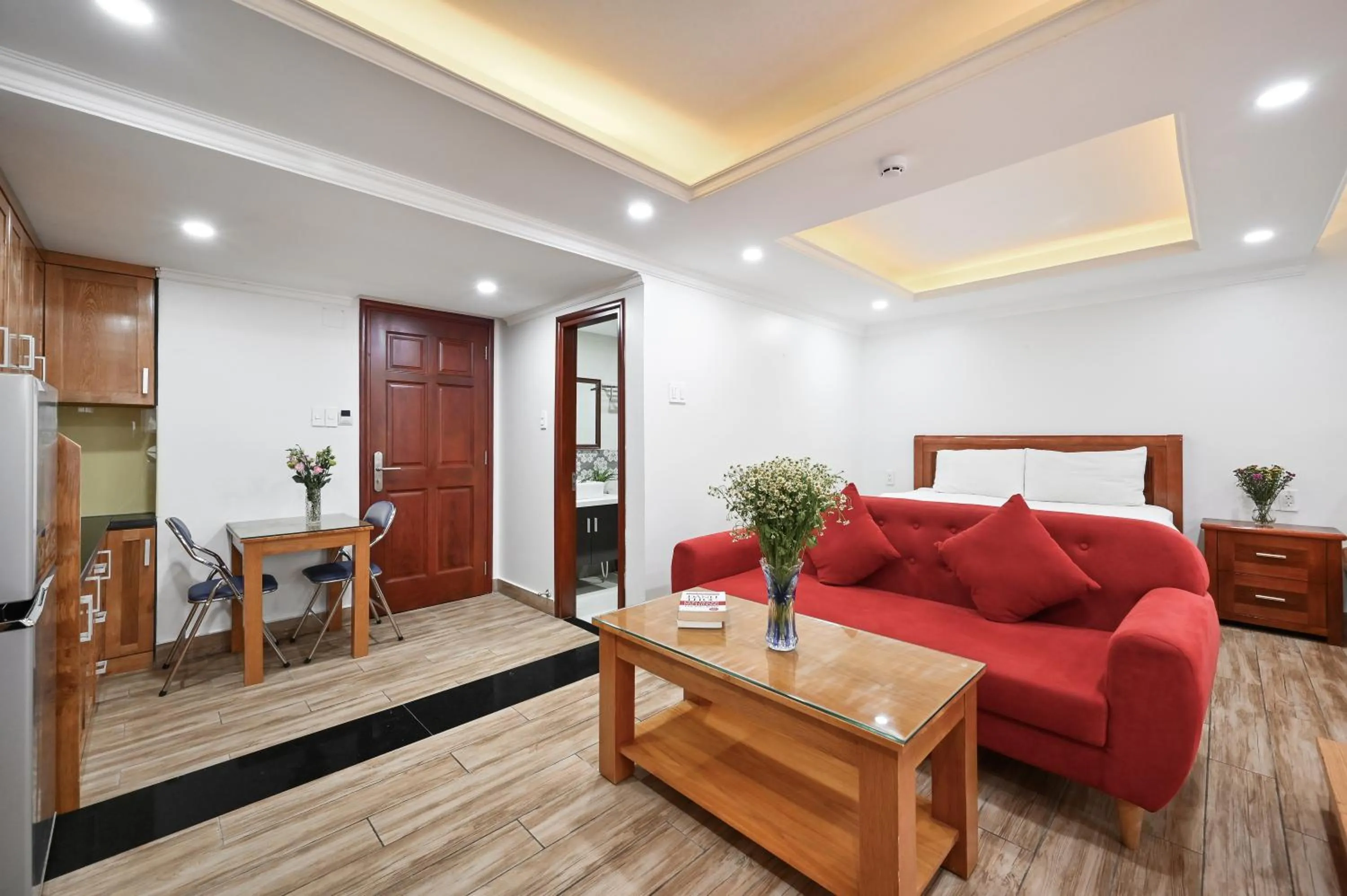 Living room in Genie Hotel & Serviced Apartments