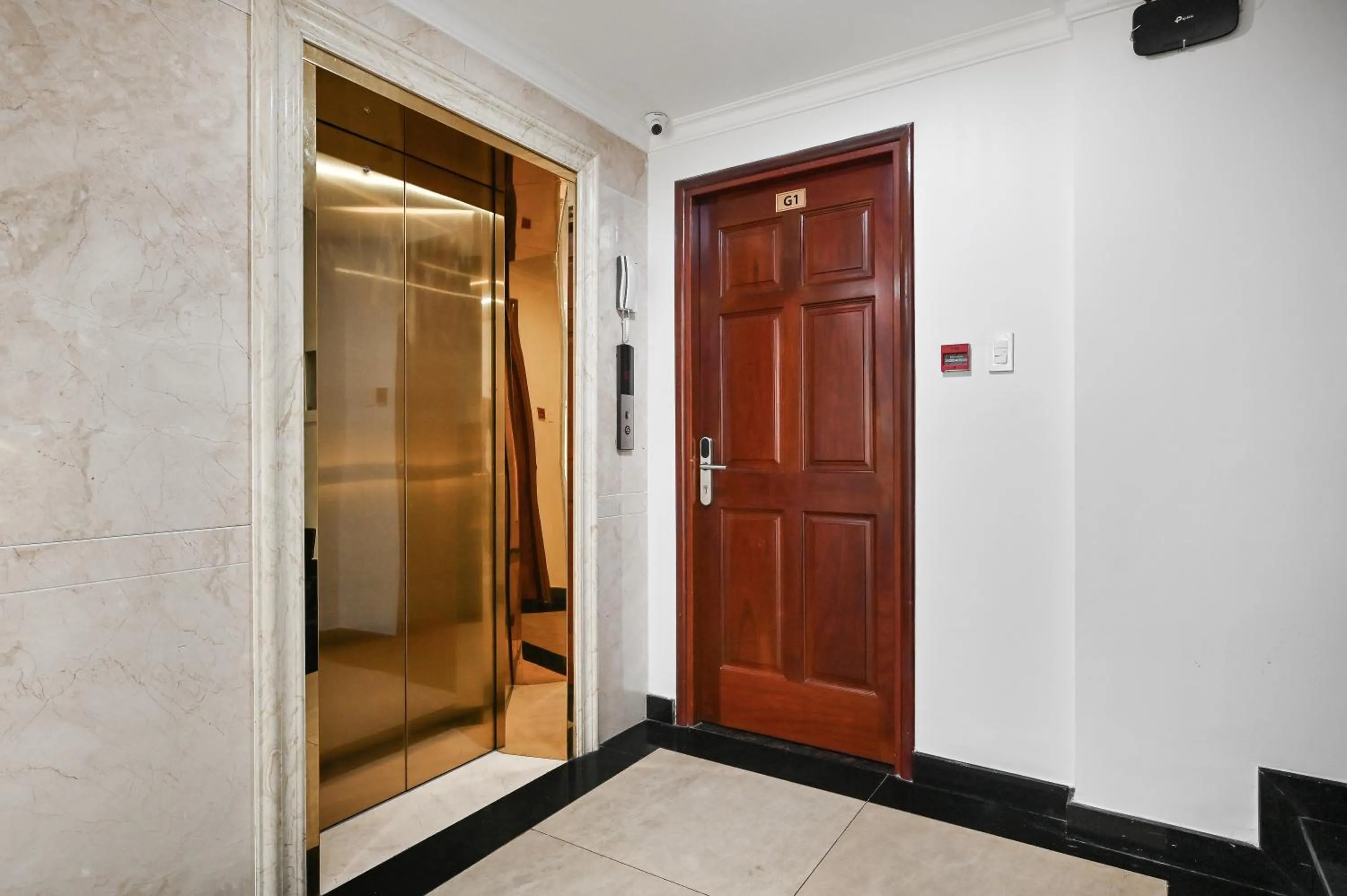 Property building in Genie Hotel & Serviced Apartments