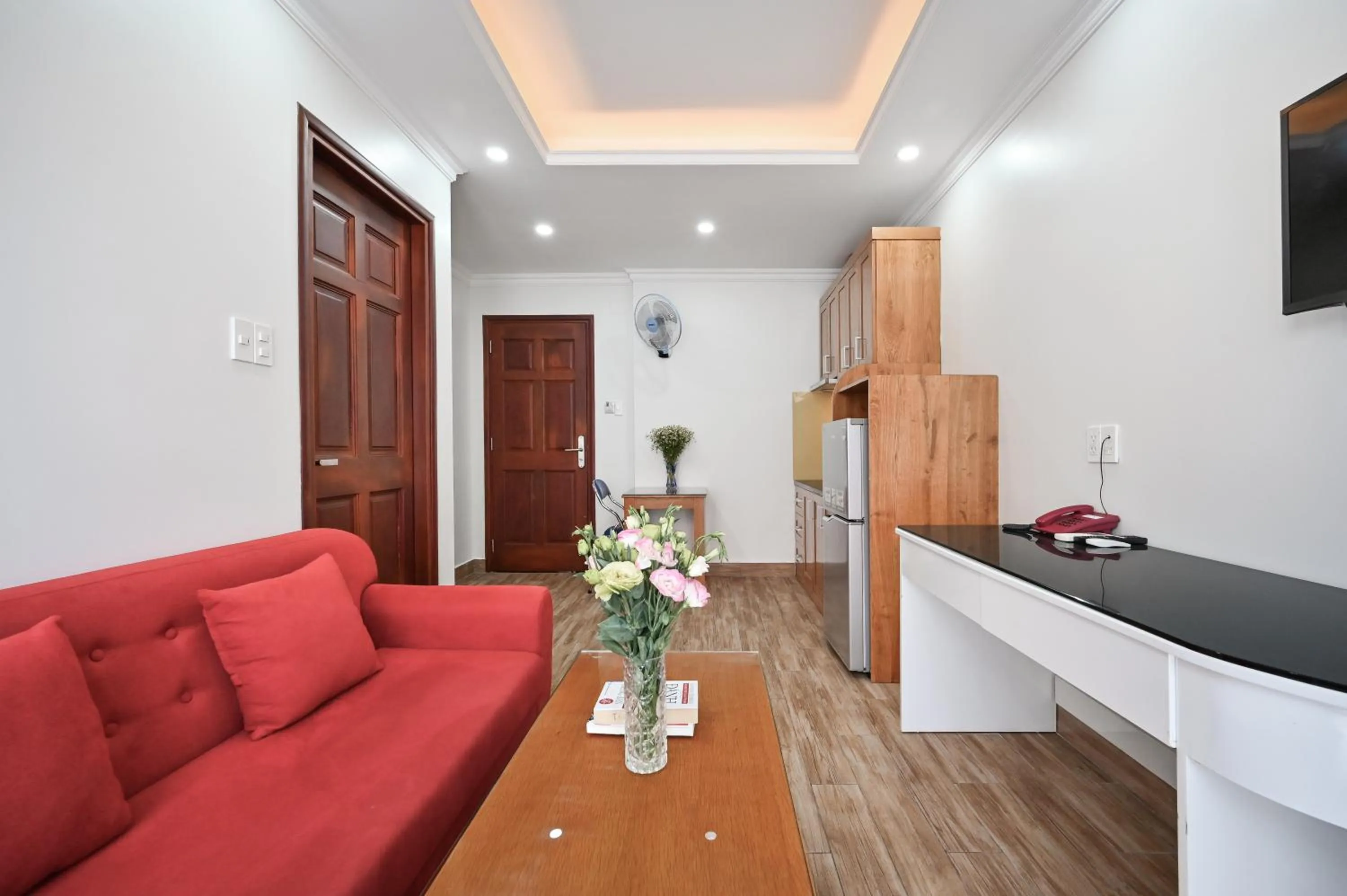 Living room in Genie Hotel & Serviced Apartments