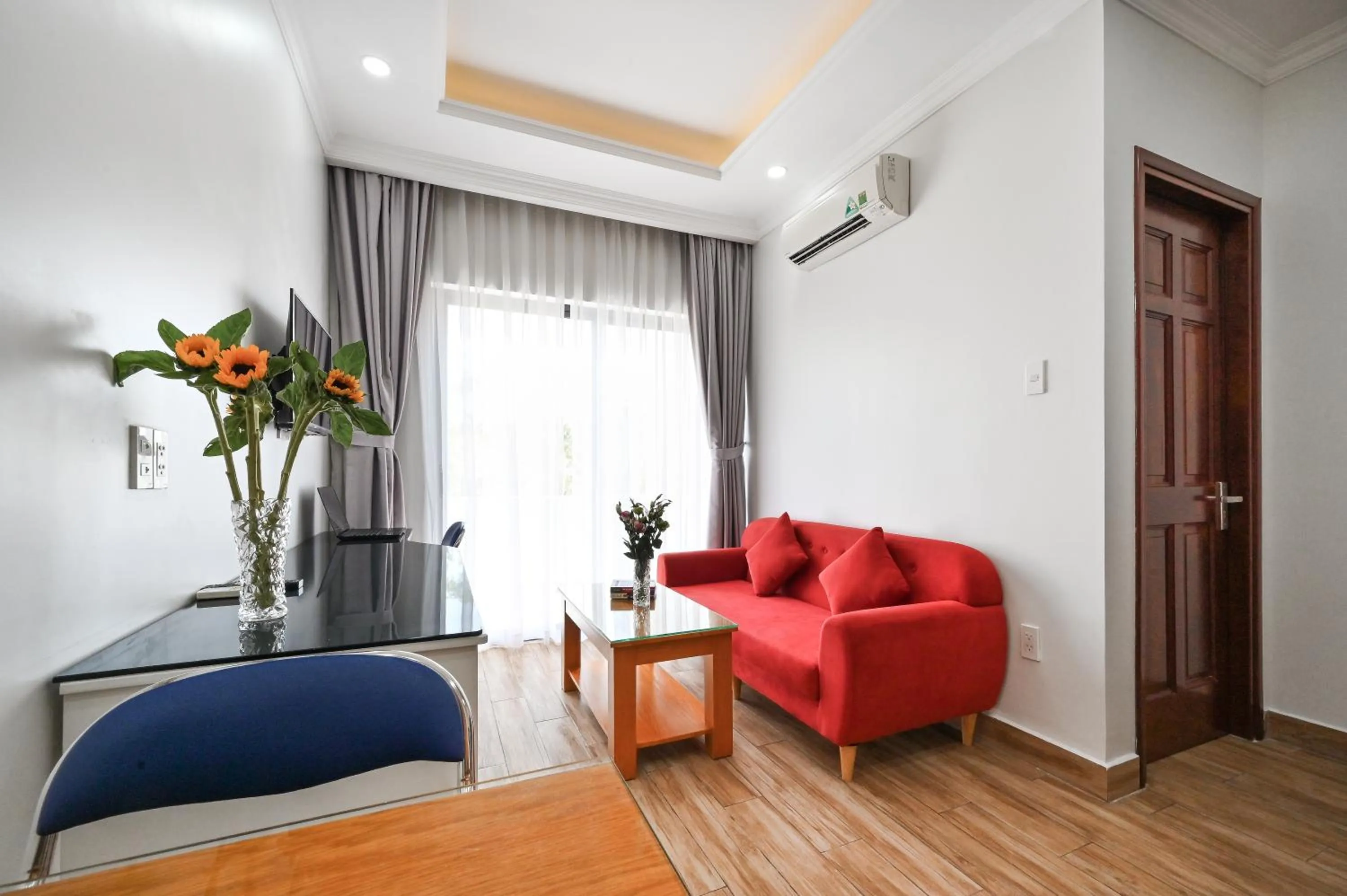 Living room in Genie Hotel & Serviced Apartments