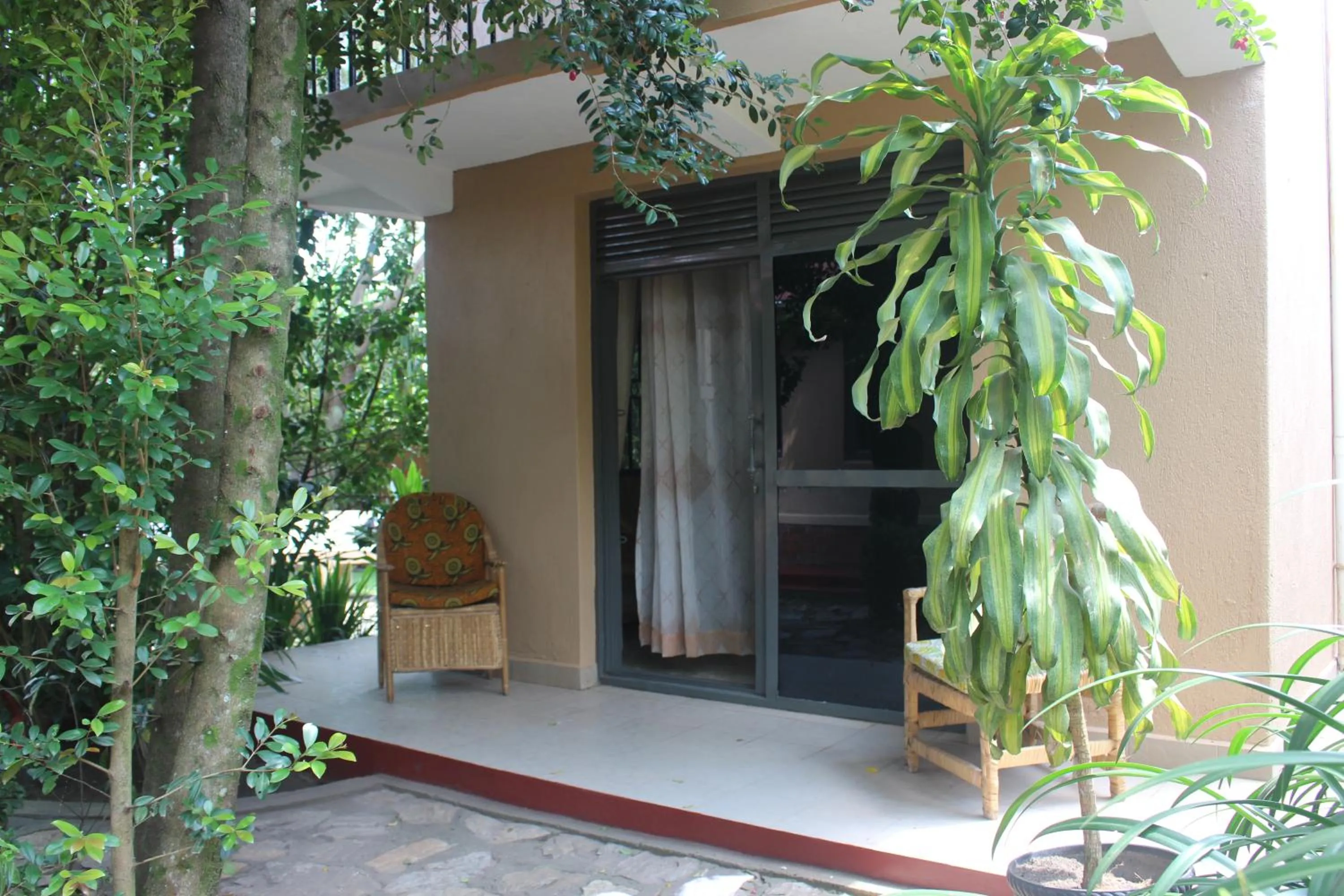 Balcony/Terrace in Montane Safaris Hotel