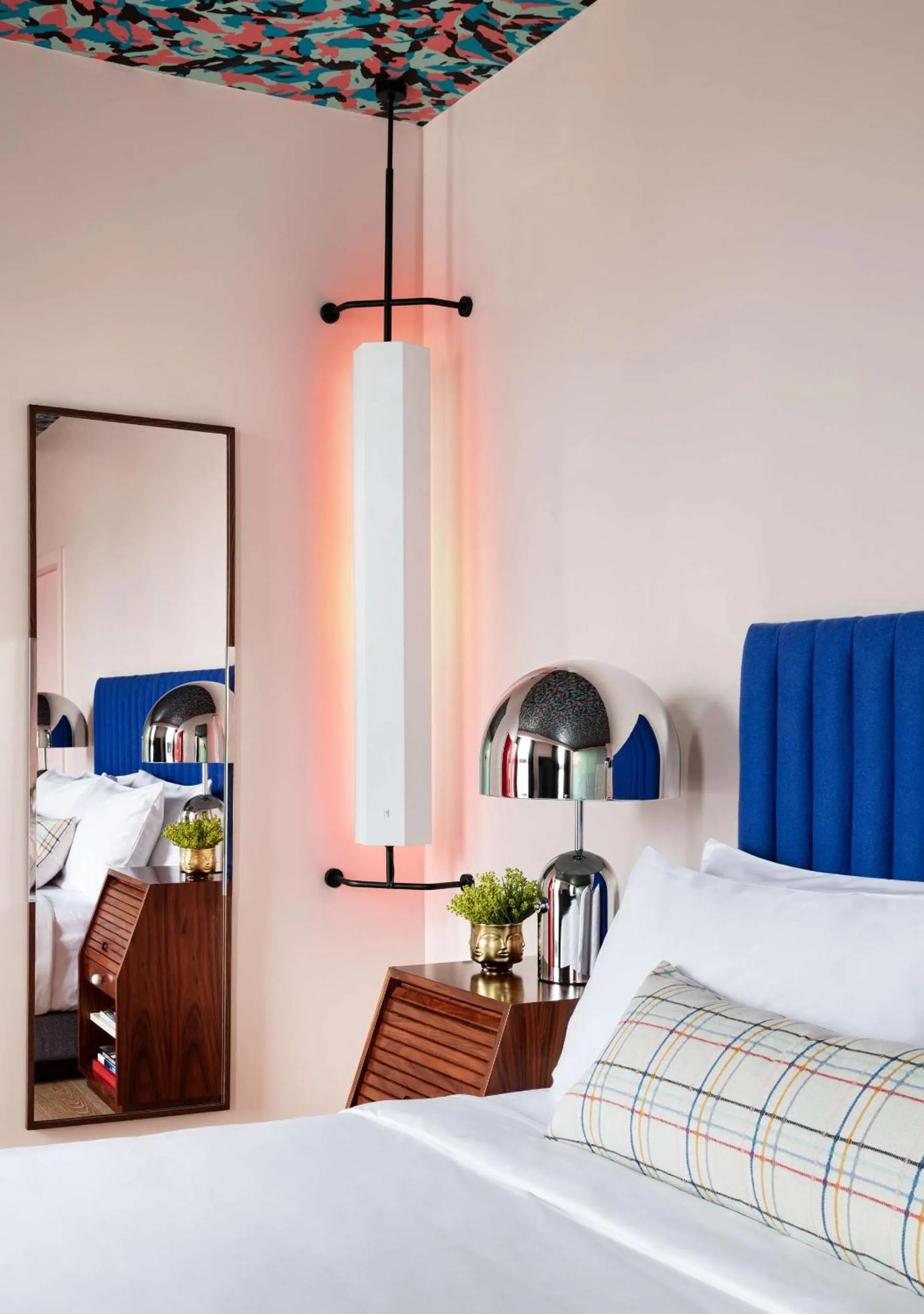 Bed in Graduate by Hilton New York