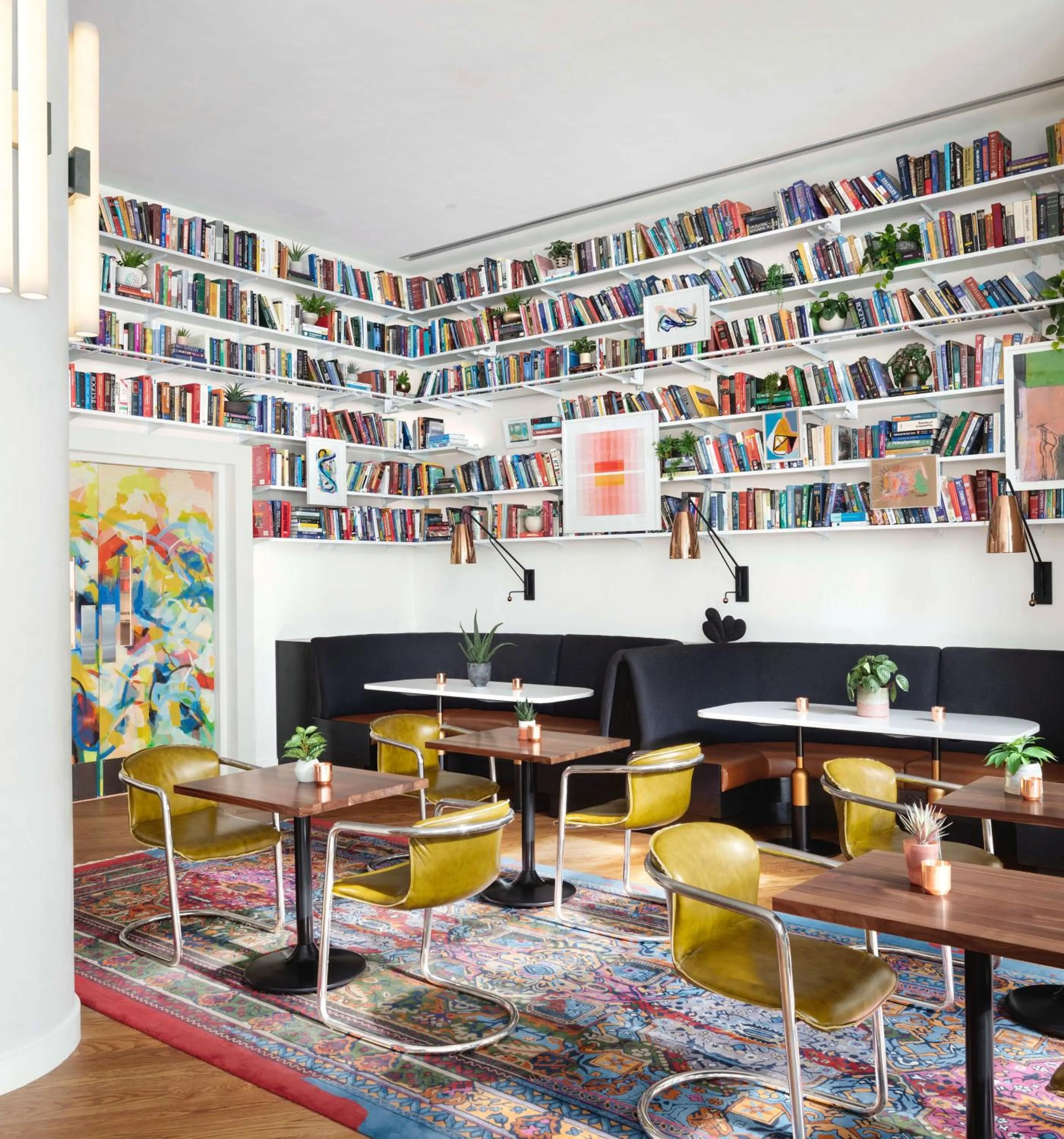 Restaurant/places to eat in Graduate by Hilton New York