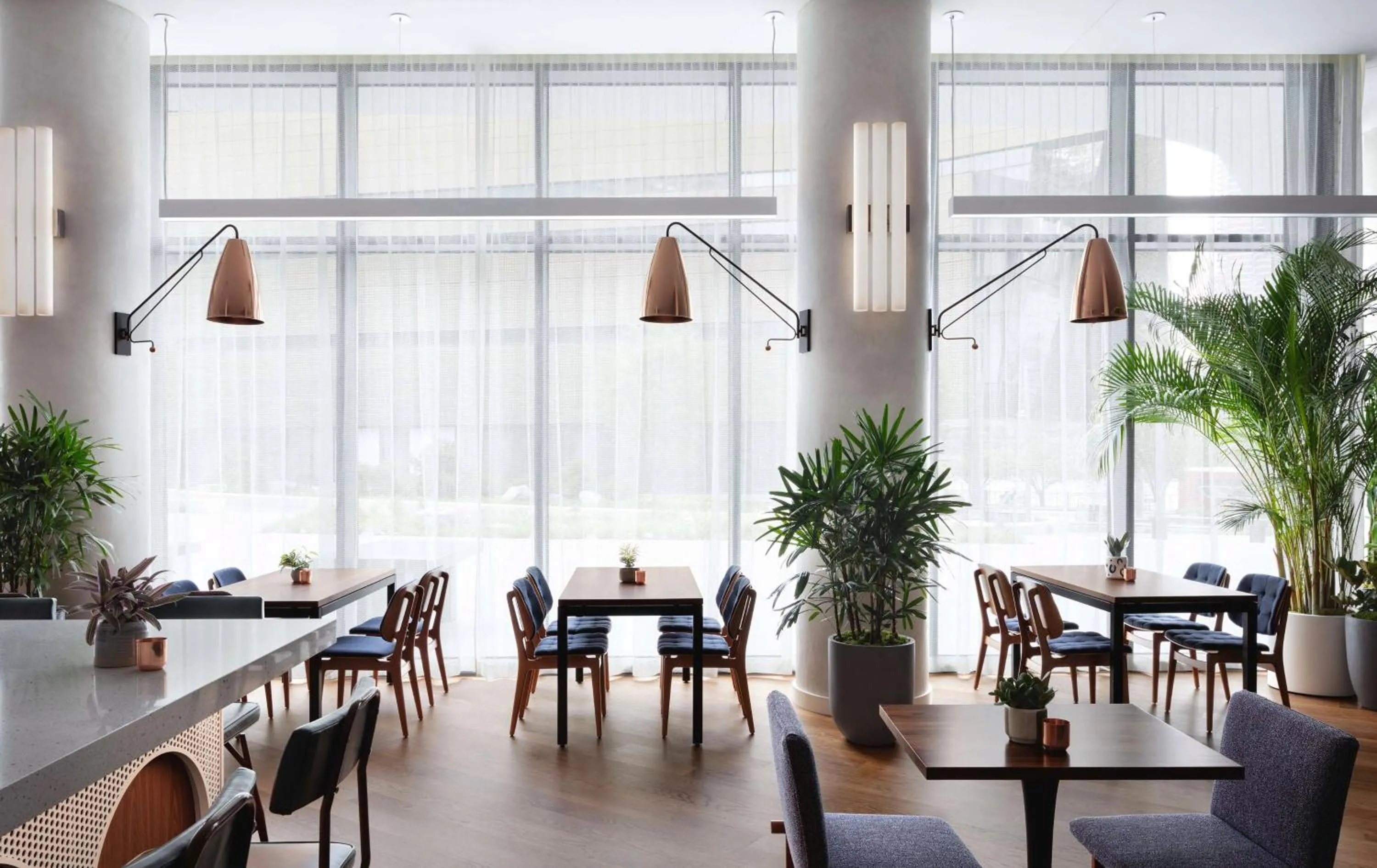 Restaurant/places to eat in Graduate by Hilton New York