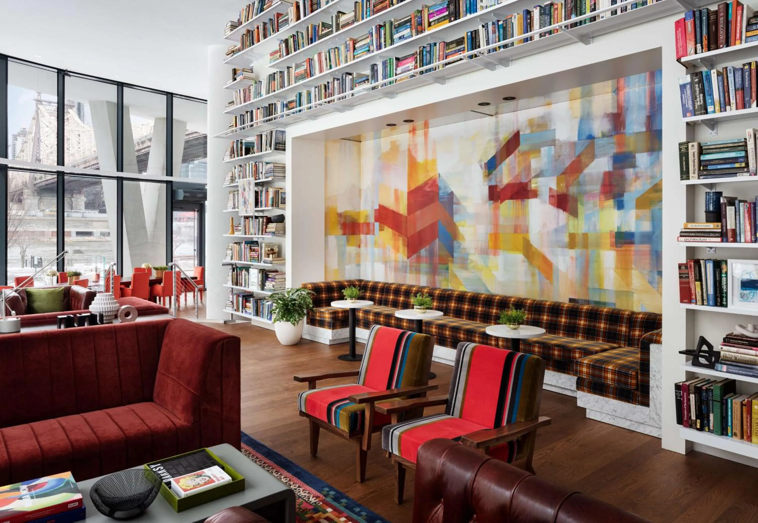 Lobby or reception in Graduate by Hilton New York