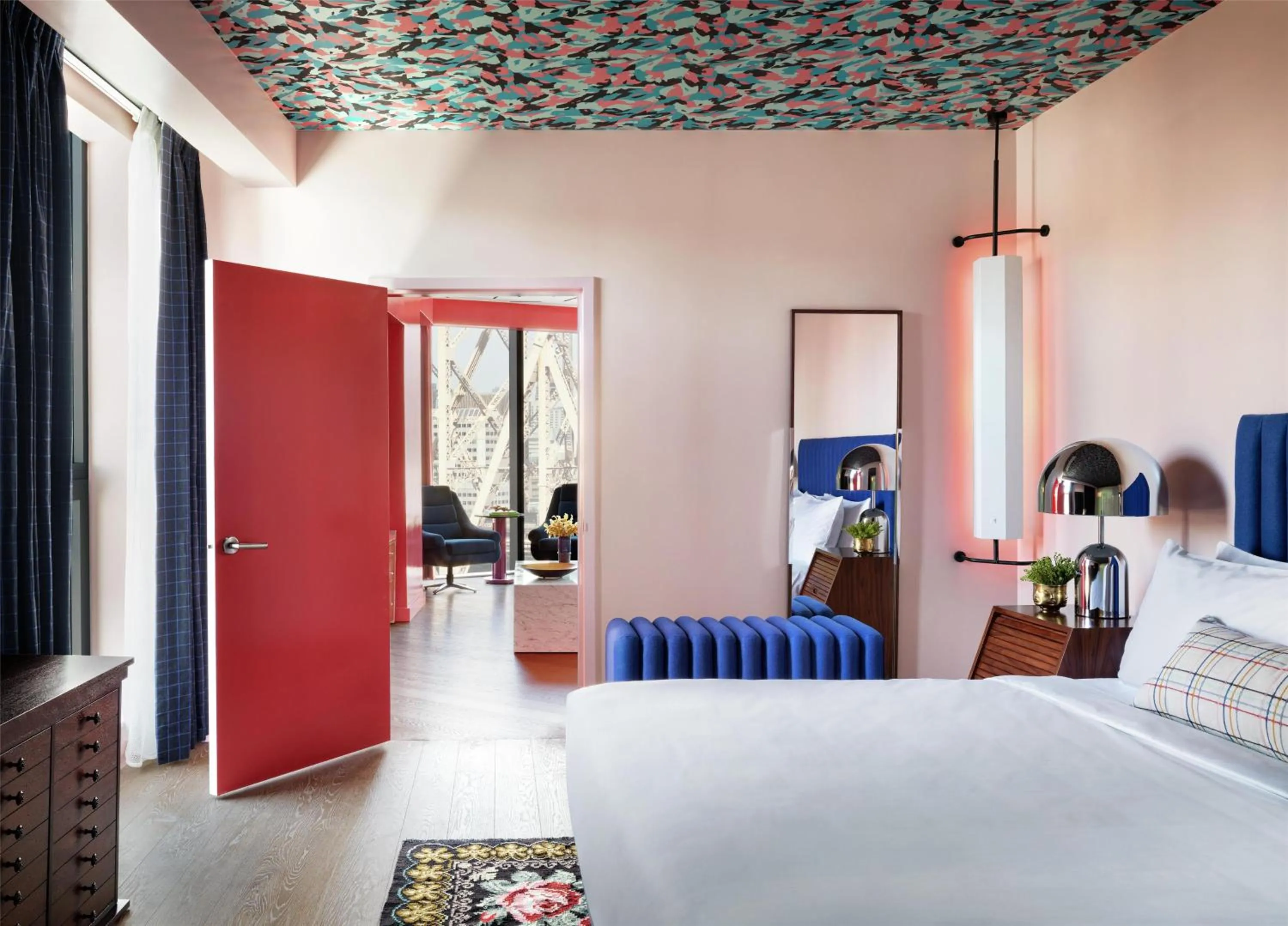 Bed in Graduate by Hilton New York