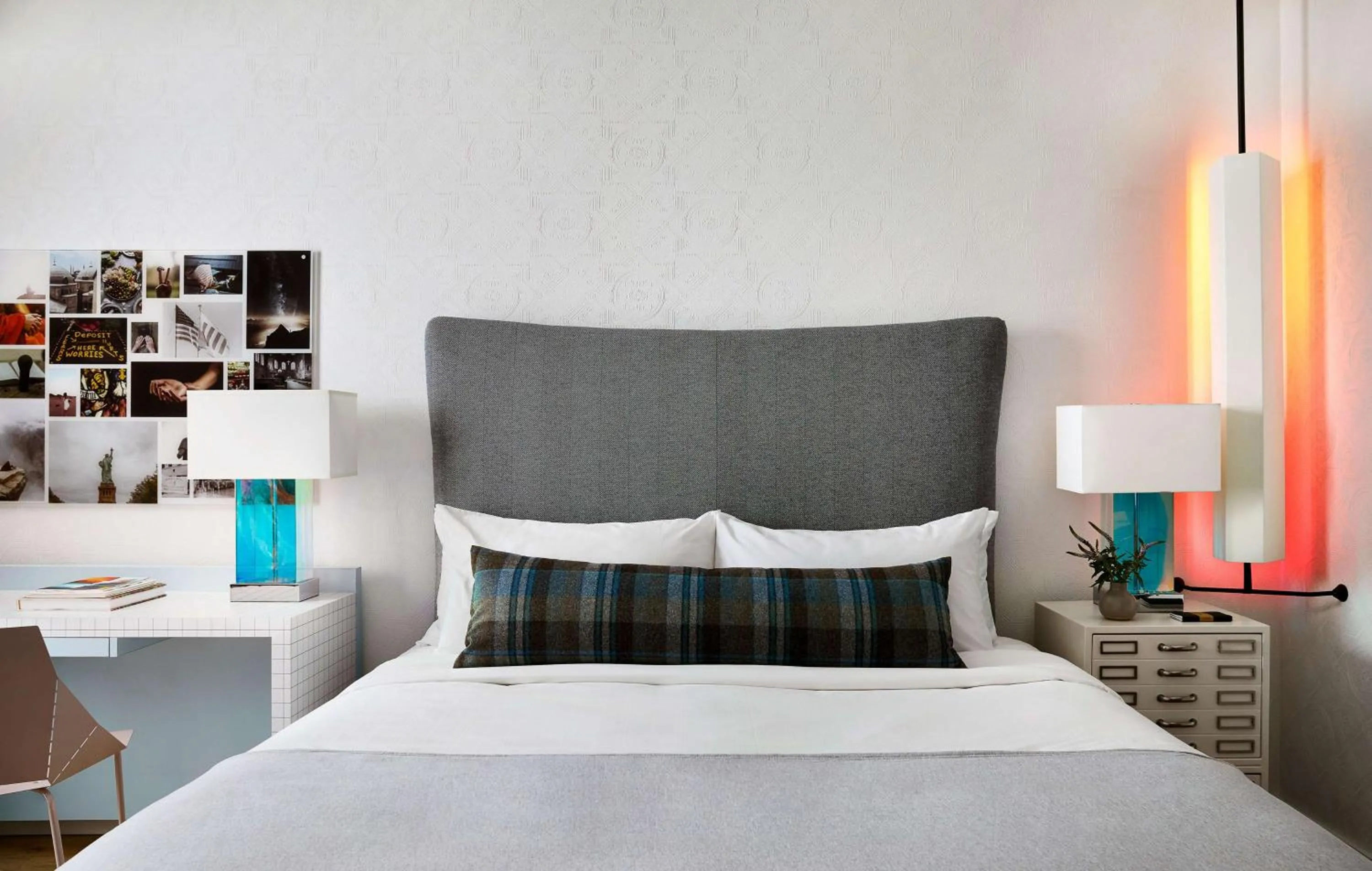 Bedroom in Graduate by Hilton New York