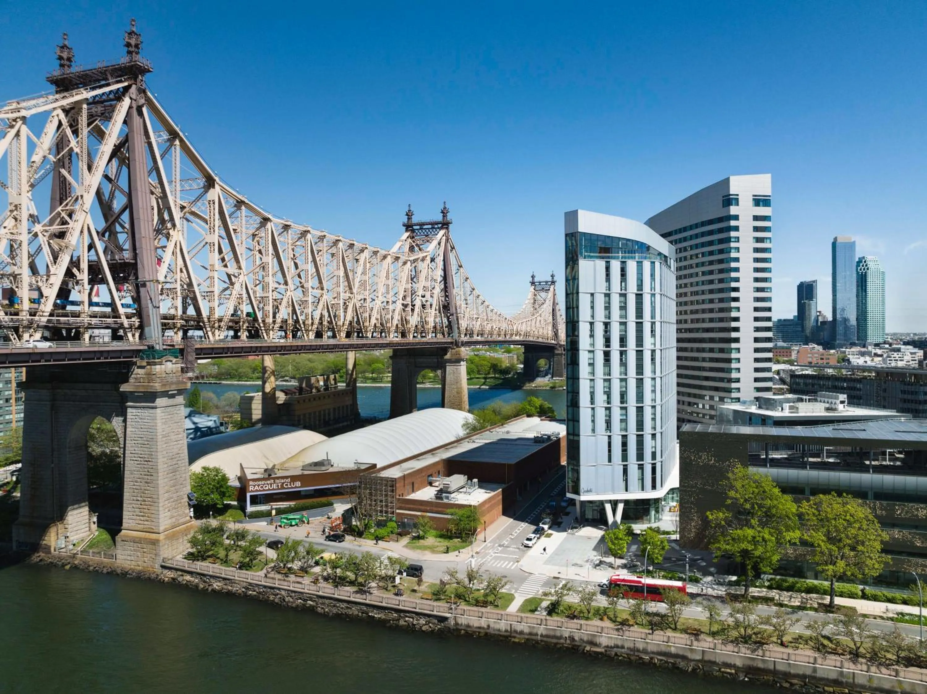 Property building in Graduate by Hilton New York