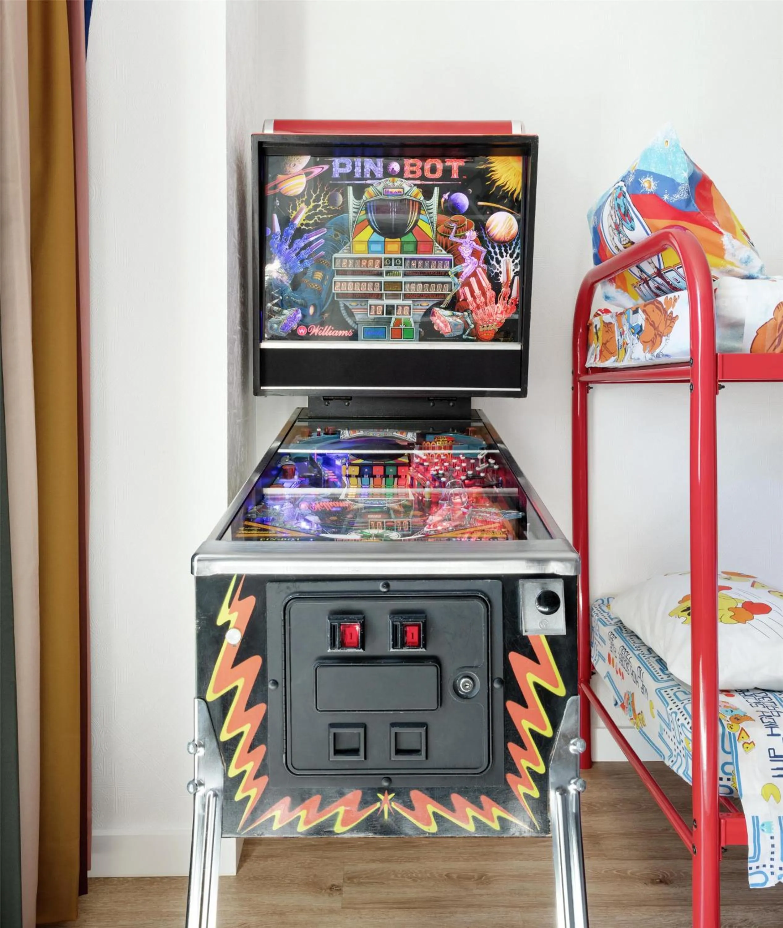 Bed in Graduate by Hilton New York