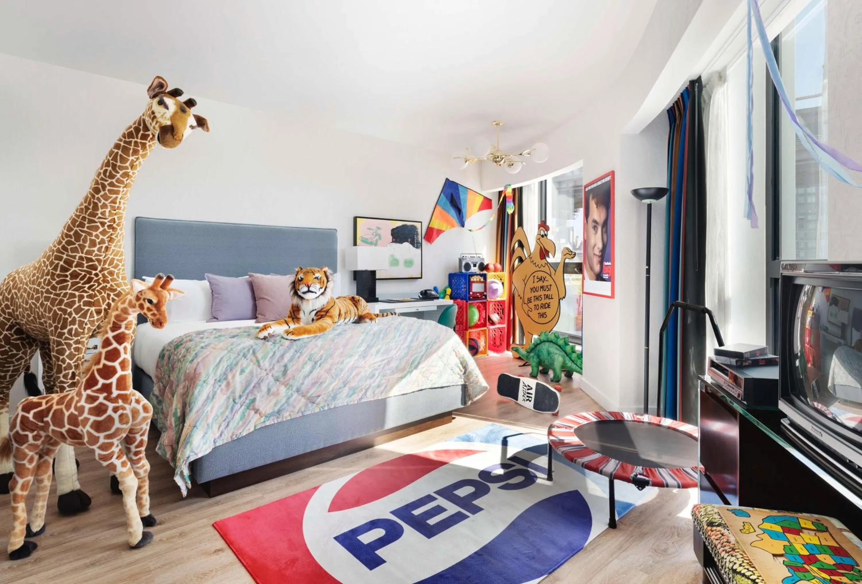 Bed in Graduate by Hilton New York