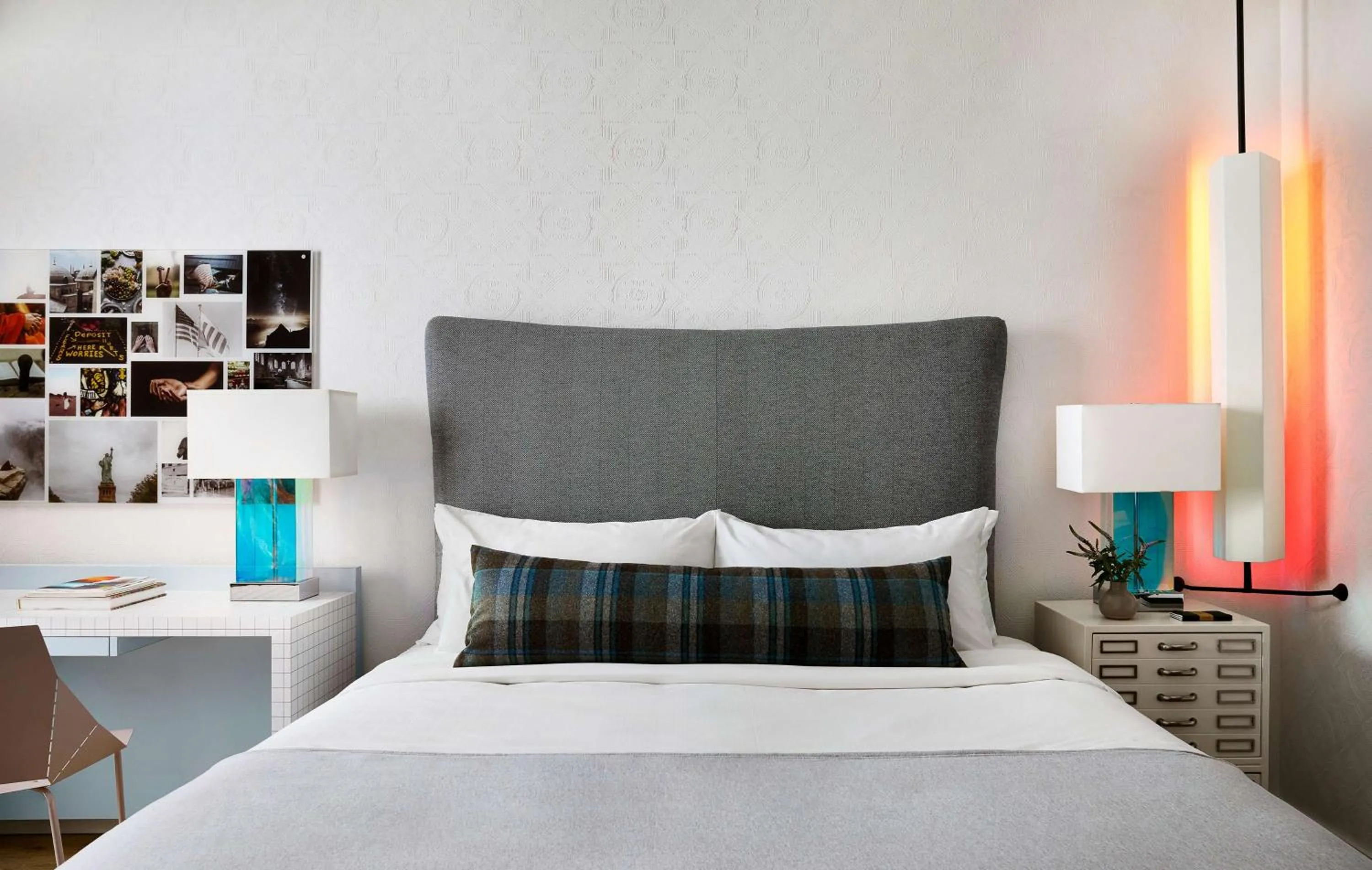 Bedroom in Graduate by Hilton New York