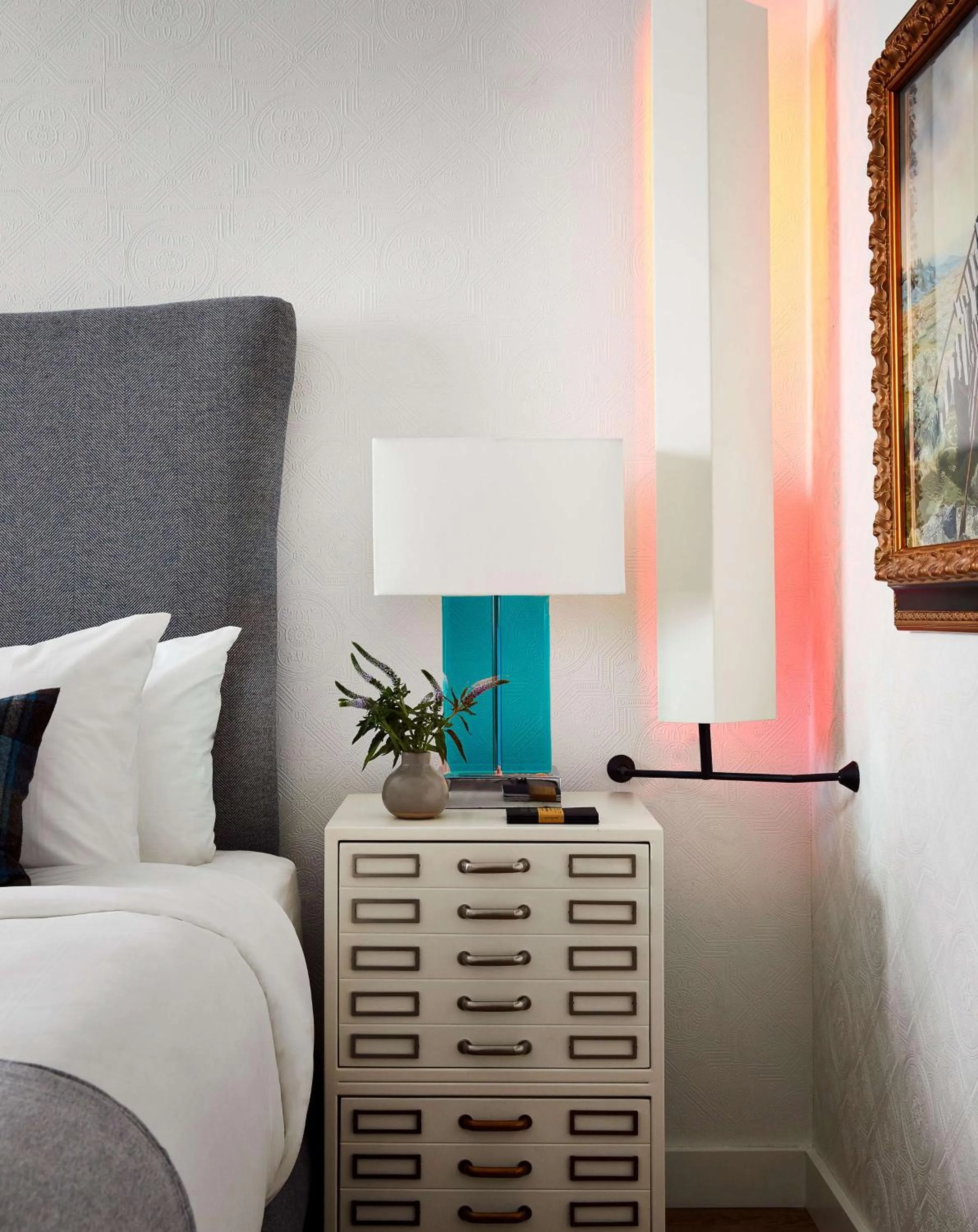 Decorative detail in Graduate by Hilton New York