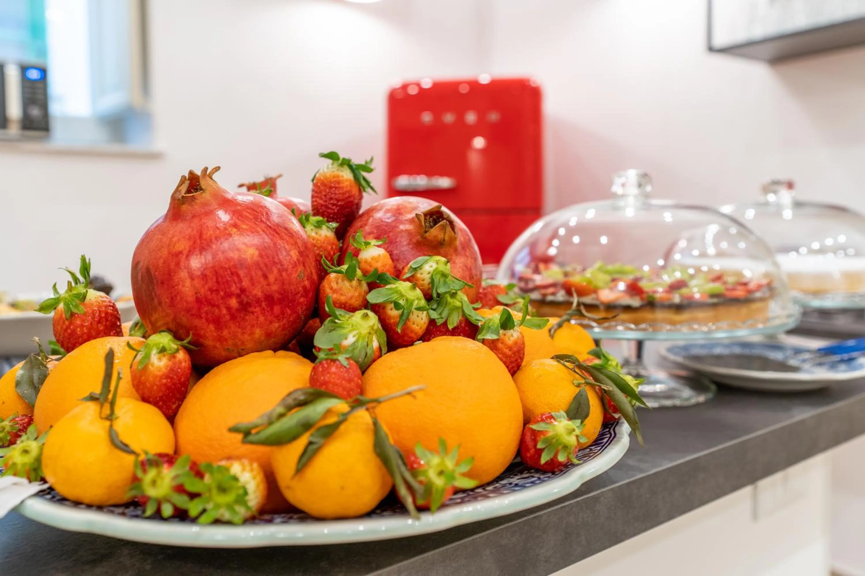 Breakfast in Mama Tita Rooms and Breakfast