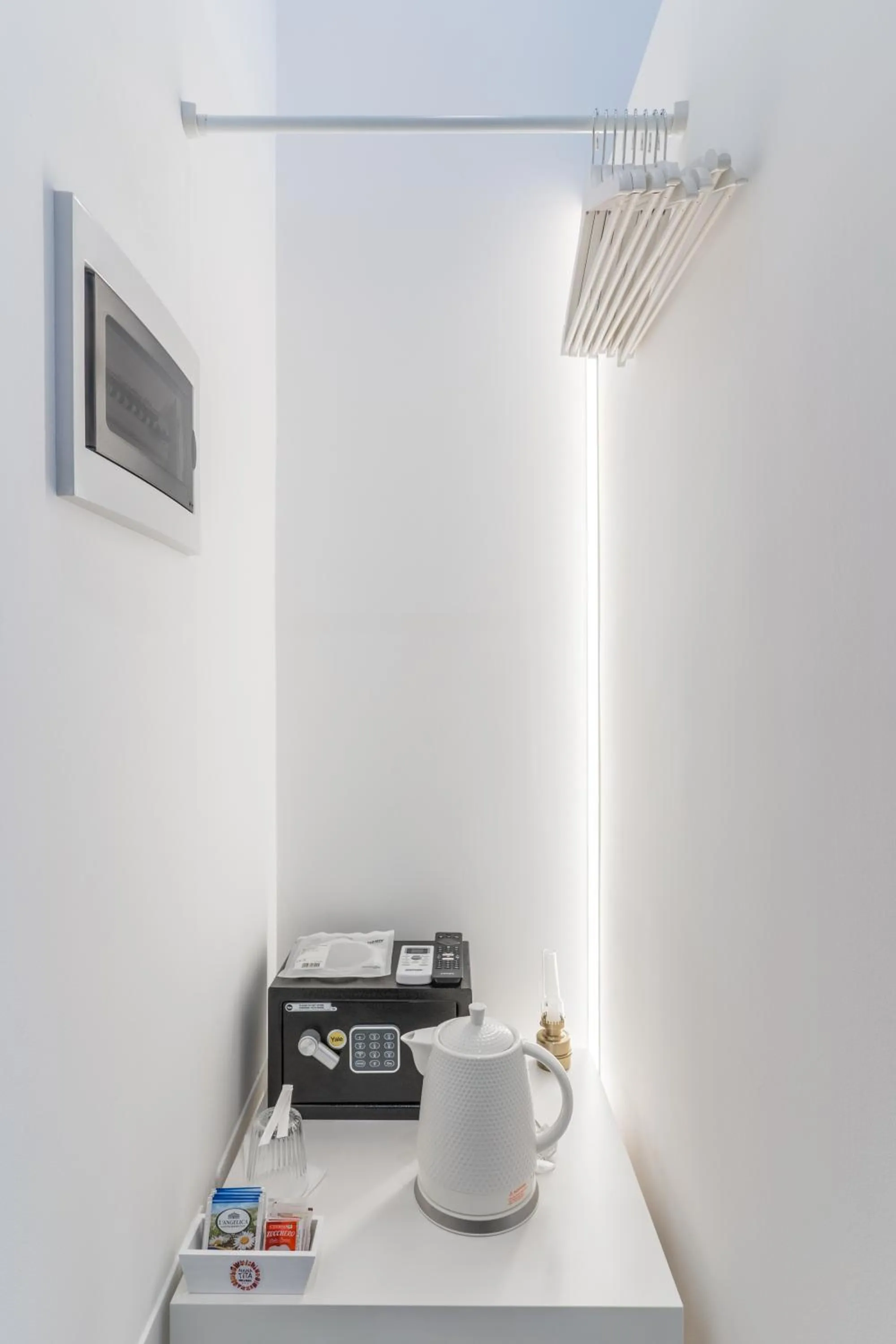 safe in Mama Tita Rooms and Breakfast