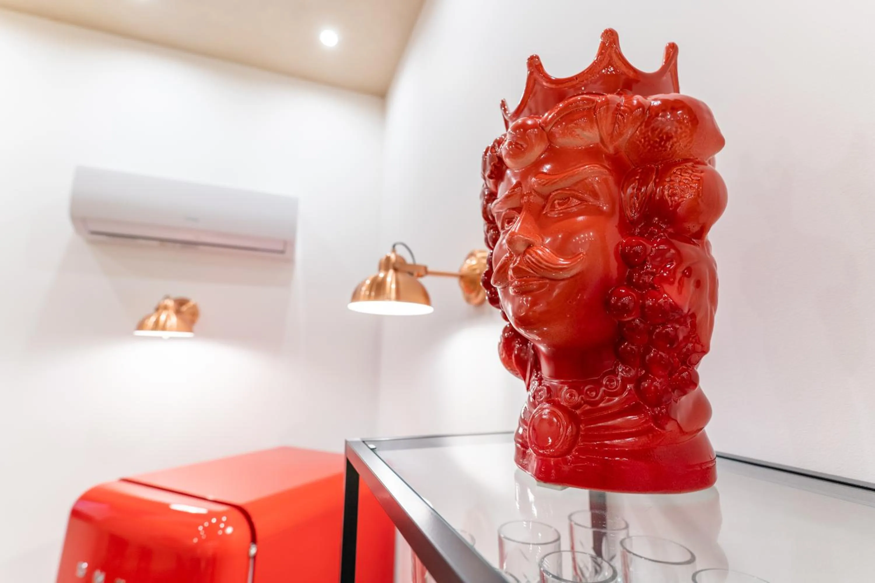 Decorative detail in Mama Tita Rooms and Breakfast