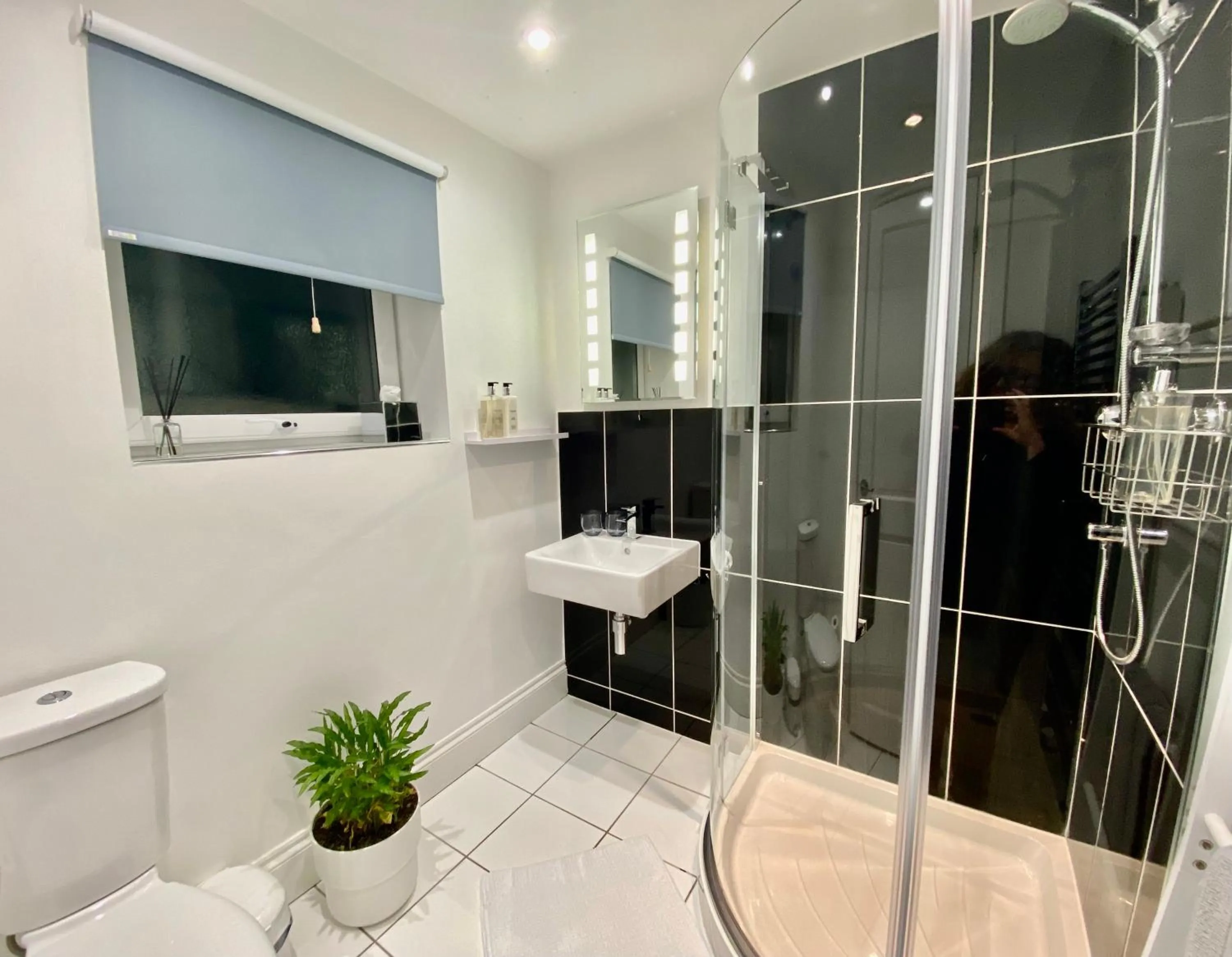 Bathroom in Tŷ Treflan