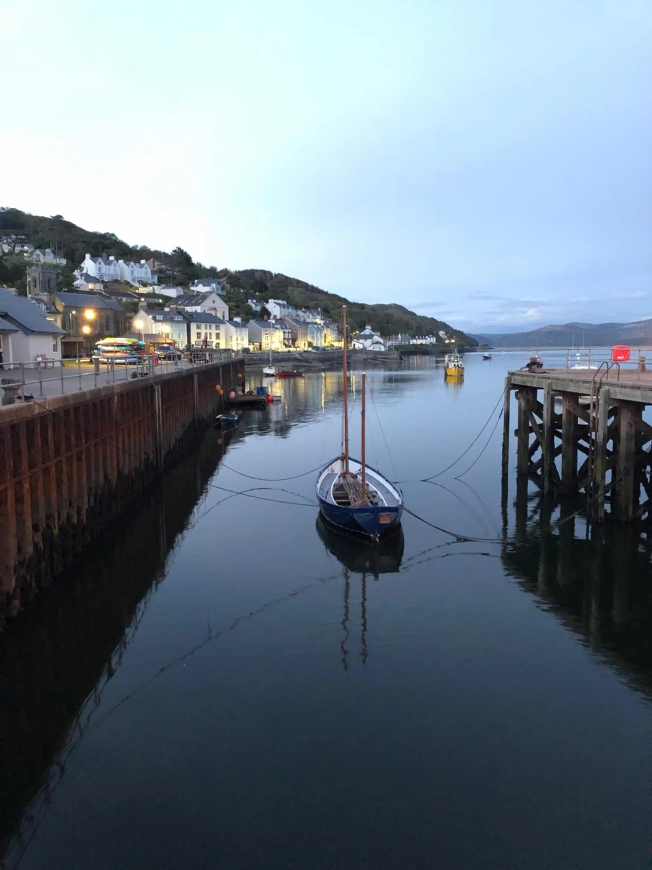 Area and facilities in Tŷ Treflan