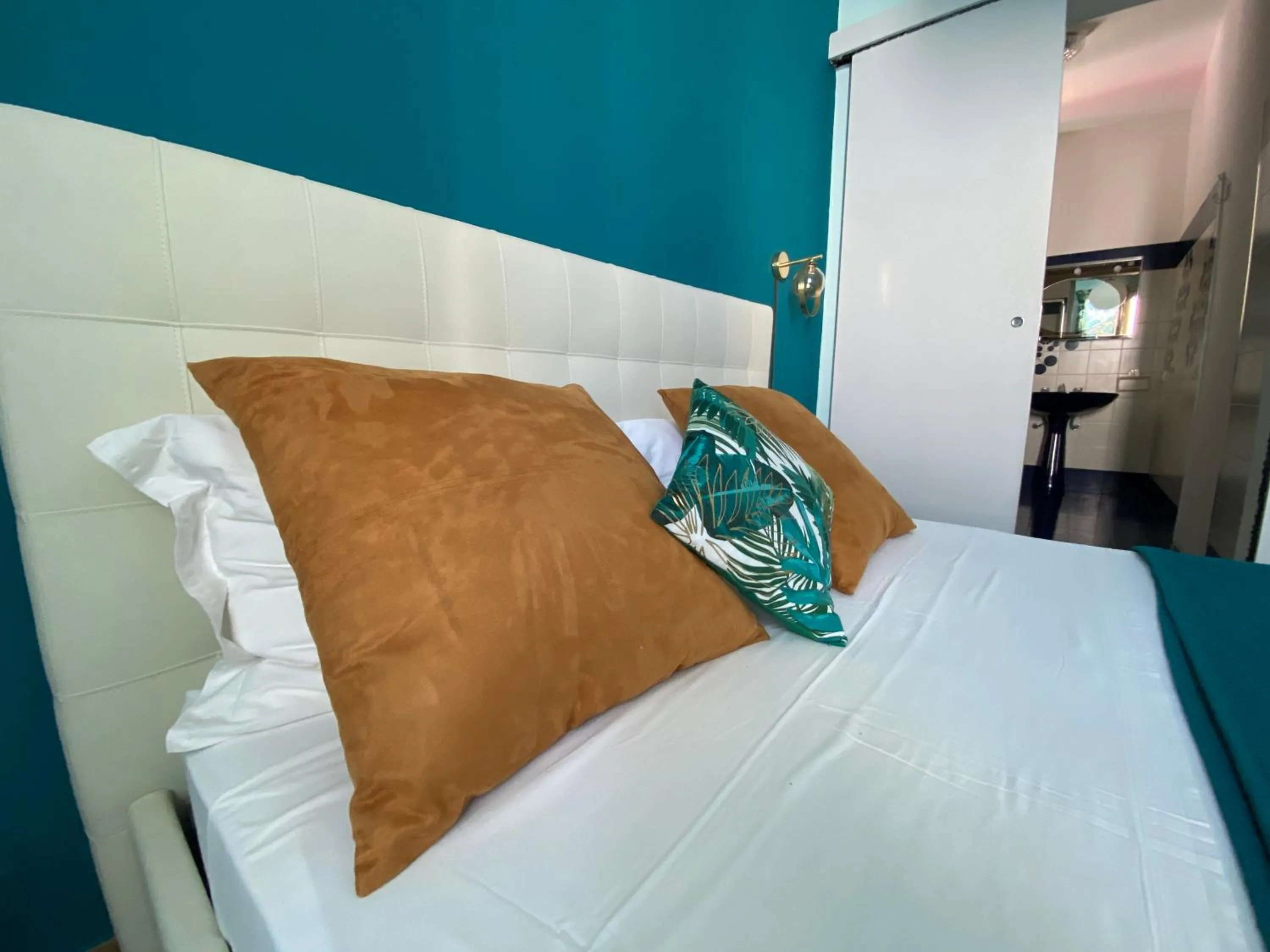 Photo of the whole room in AFFITTACAMERE PIAZZA MAMELI