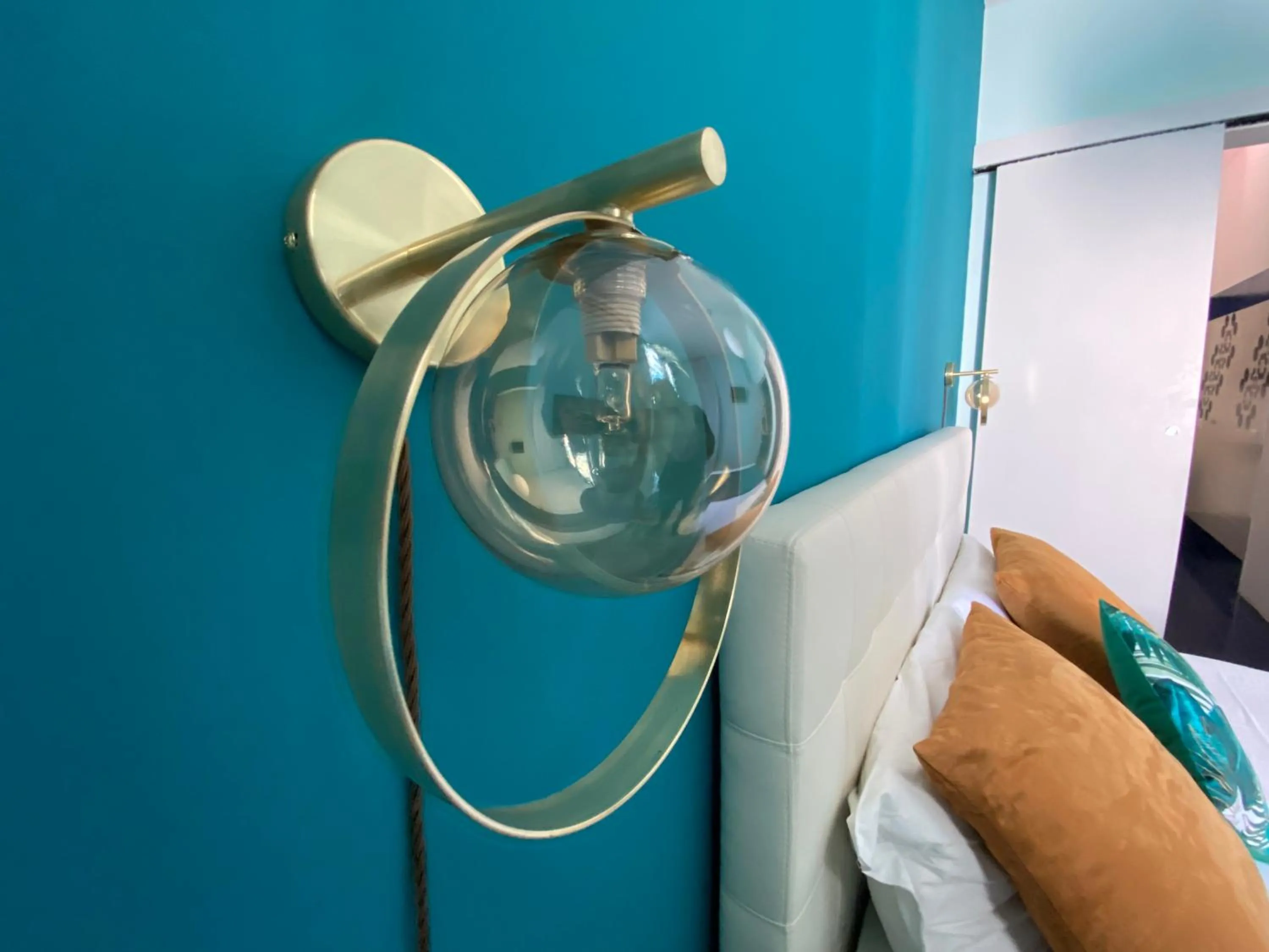 Decorative detail in AFFITTACAMERE PIAZZA MAMELI