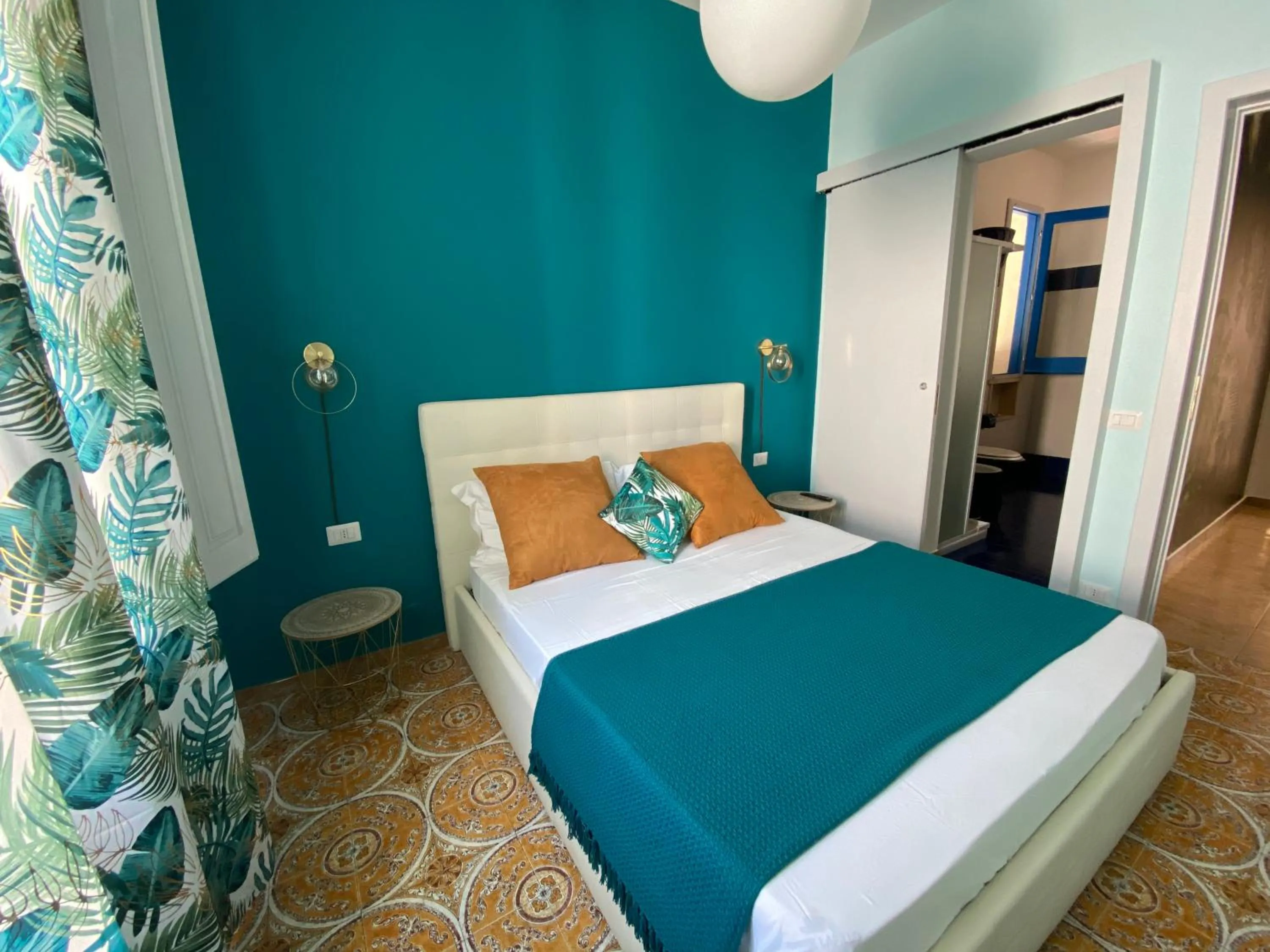 Bed in AFFITTACAMERE PIAZZA MAMELI