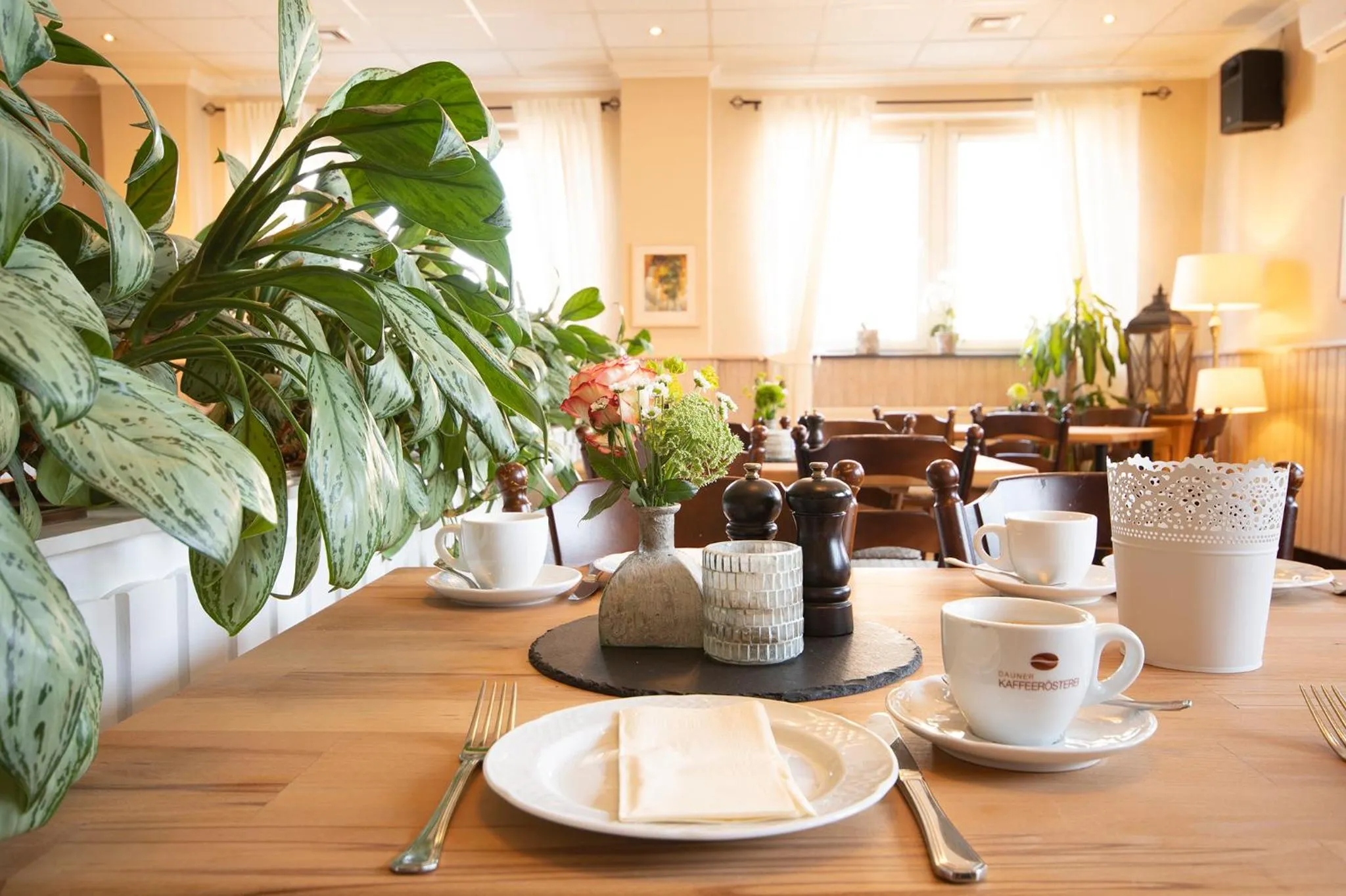 Breakfast in Brauers Landarthotel GmbH