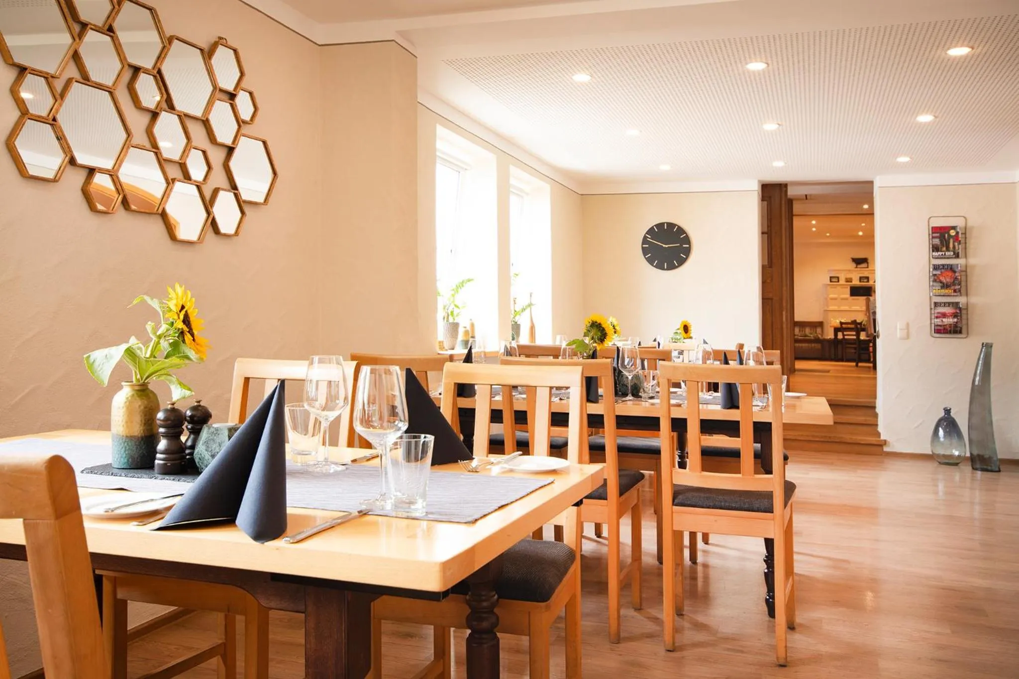 Restaurant/places to eat in Brauers Landarthotel GmbH