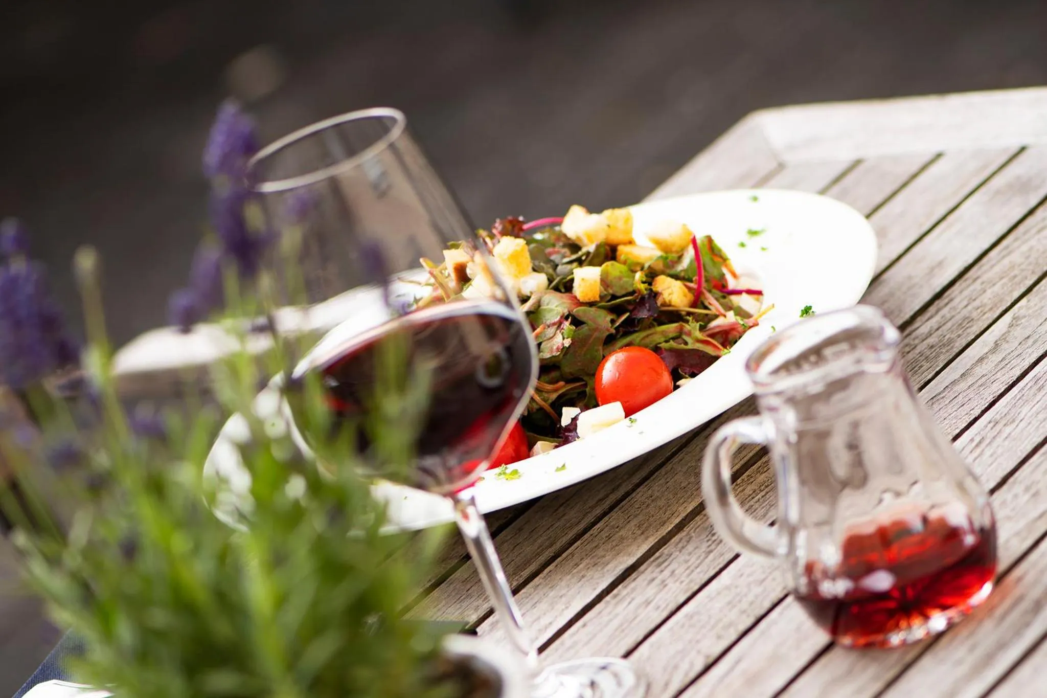 Food and drinks in Brauers Landarthotel GmbH