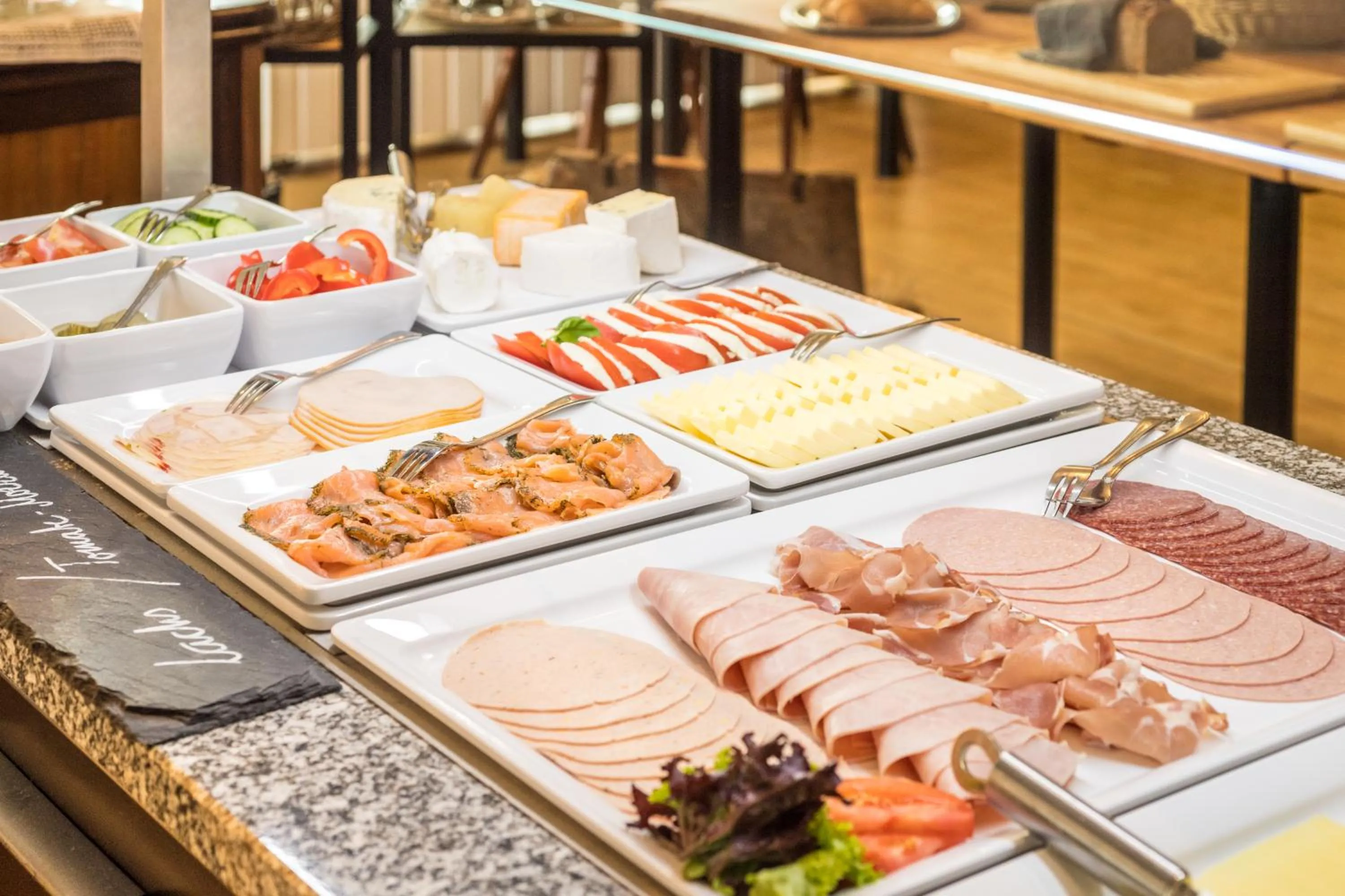 Restaurant/places to eat in Brauers Landarthotel GmbH