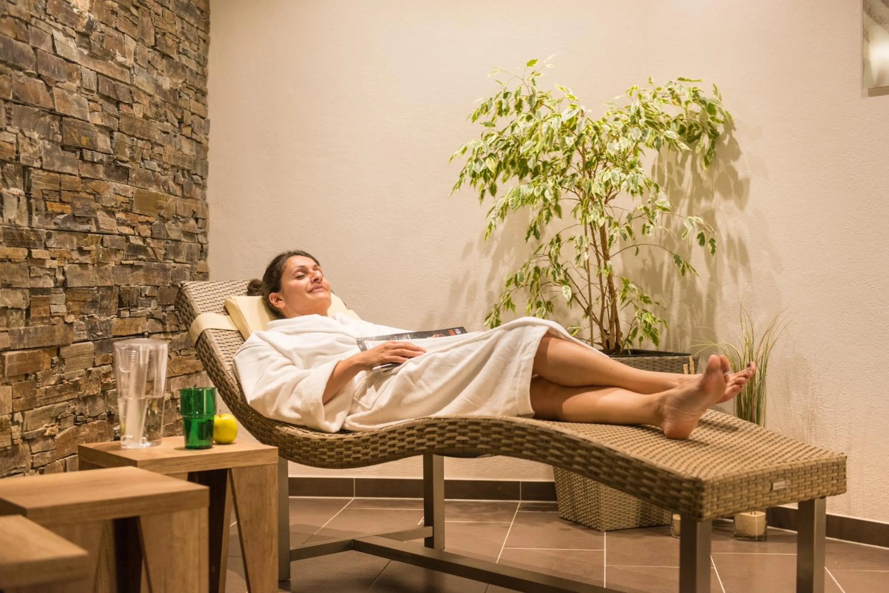 Spa and wellness centre/facilities in Brauers Landarthotel GmbH