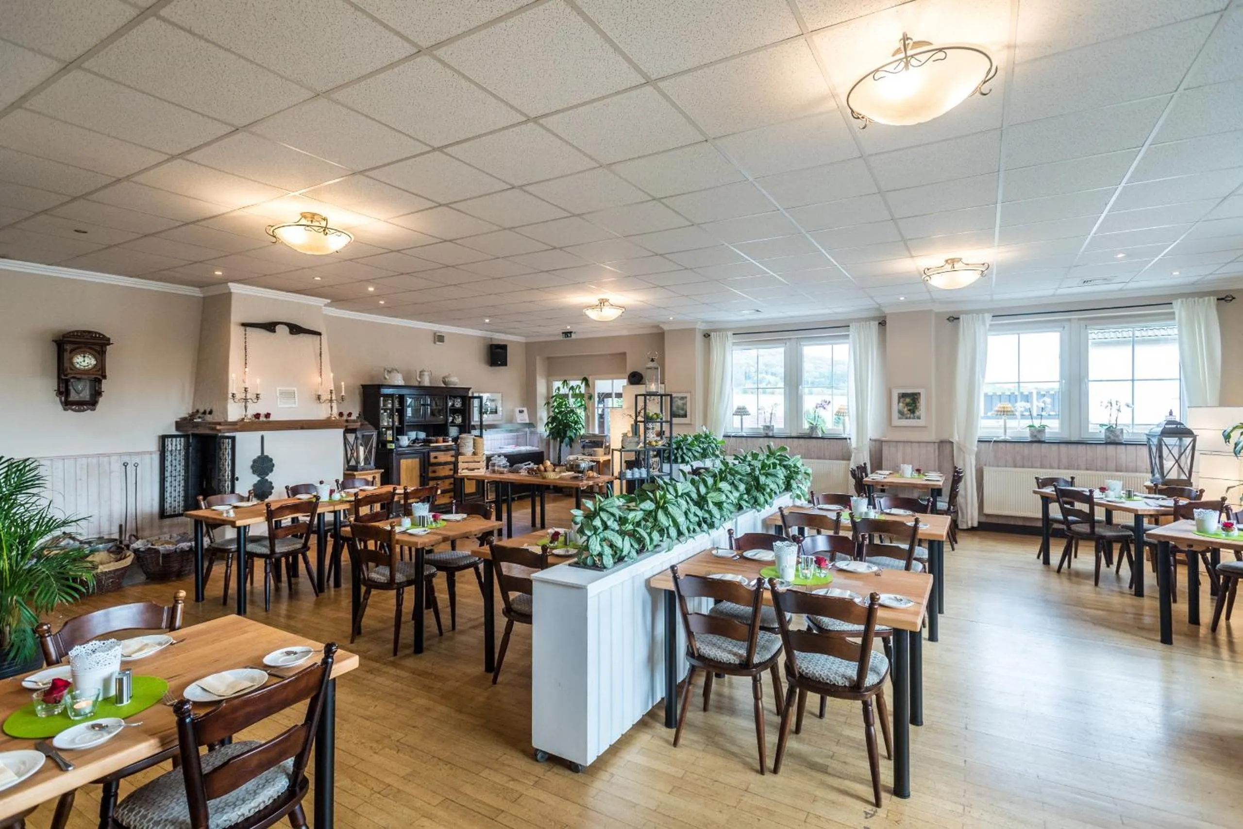 Floor plan in Brauers Landarthotel GmbH