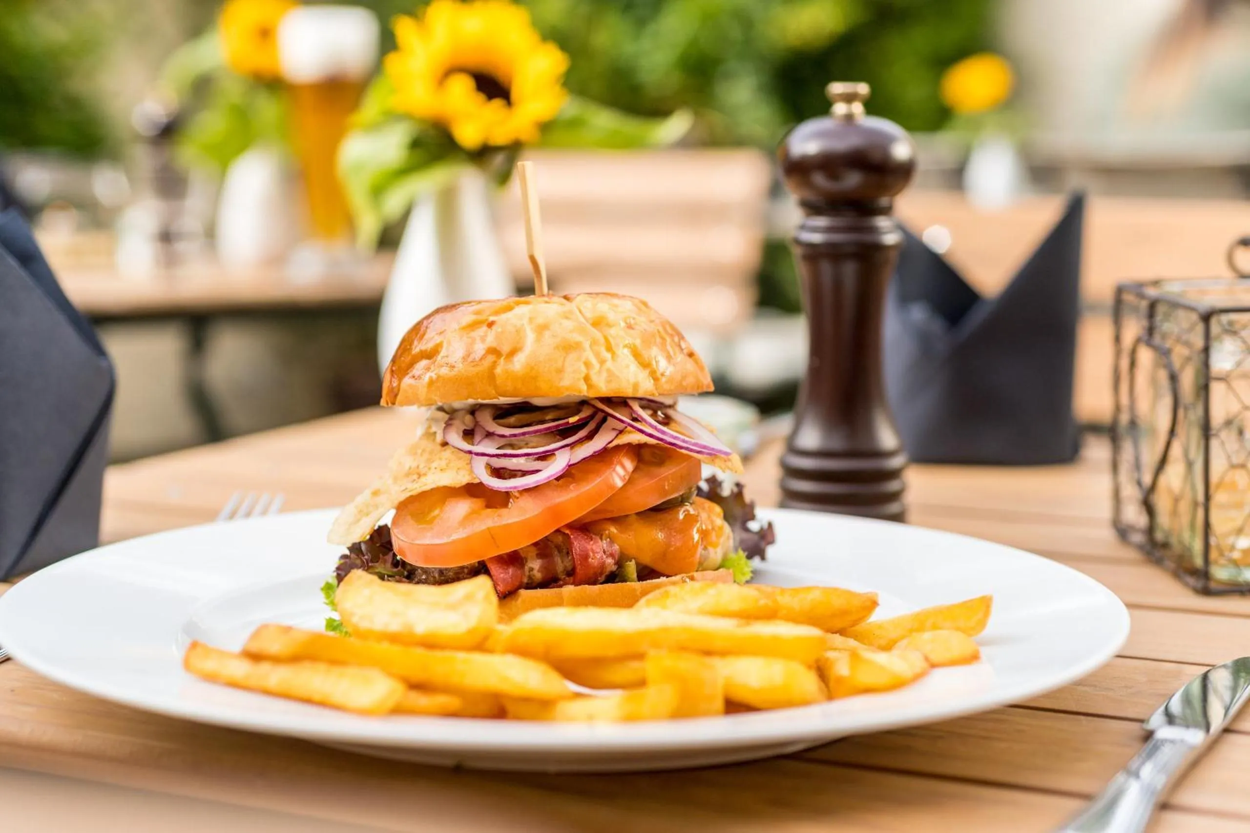 Food close-up in Brauers Landarthotel GmbH