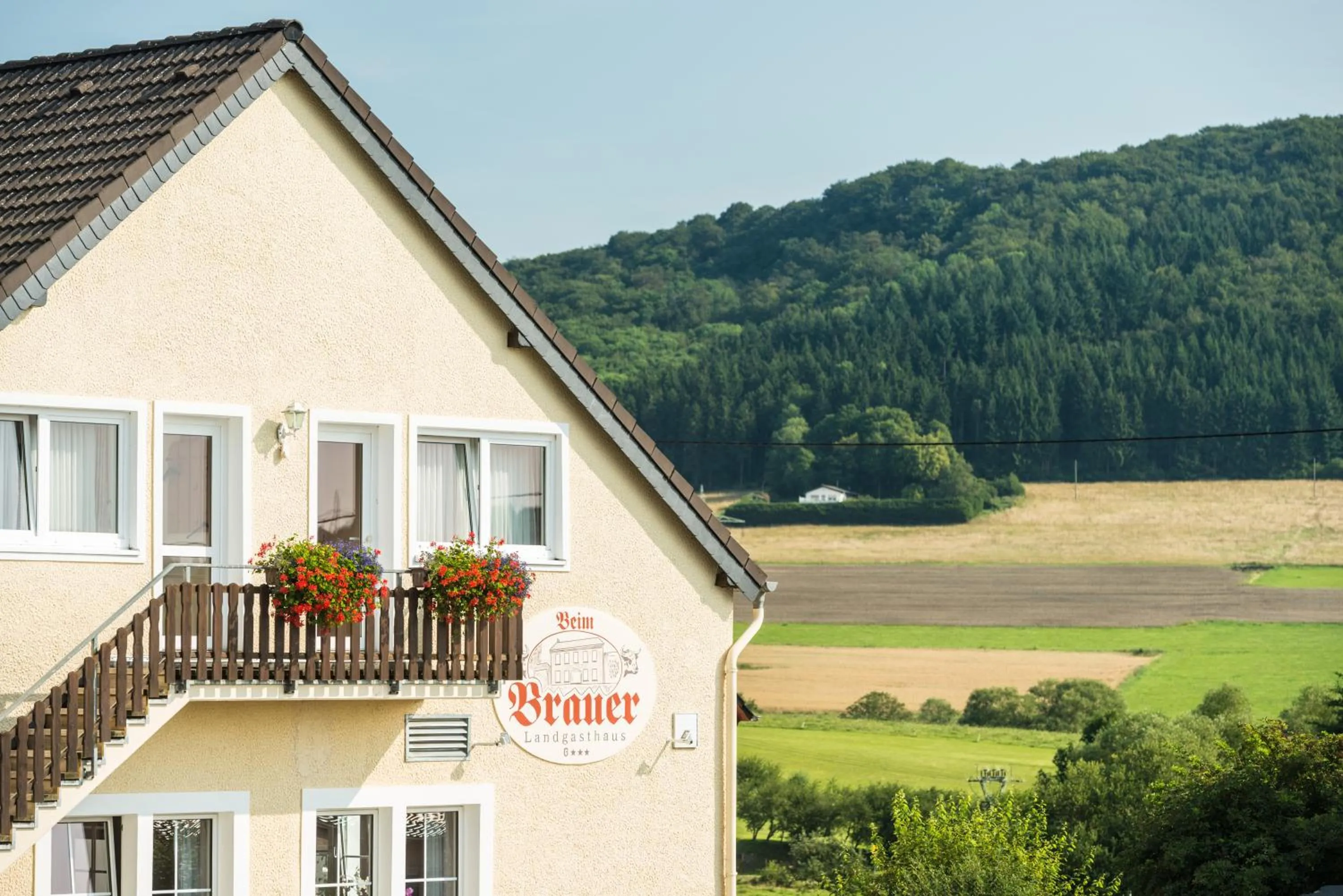 Area and facilities in Brauers Landarthotel GmbH