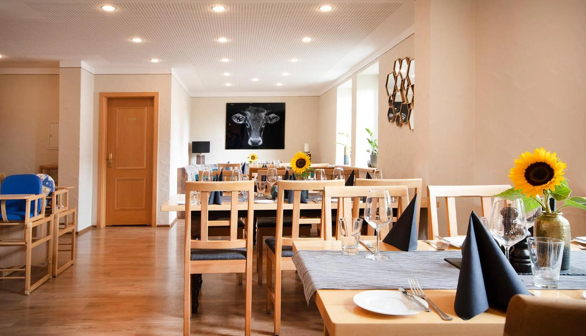 Restaurant/places to eat in Brauers Landarthotel GmbH