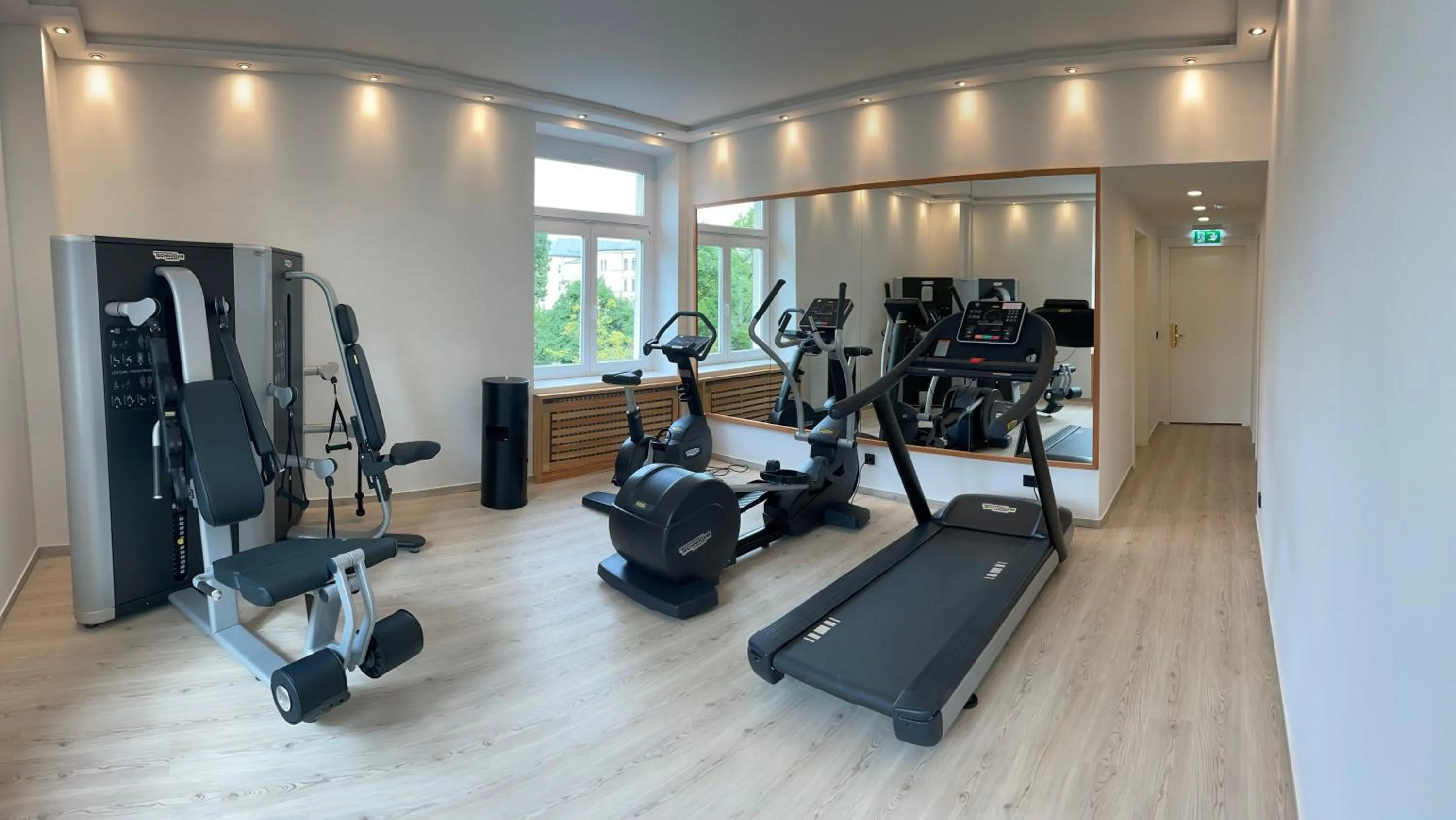 Fitness centre/facilities in Hotel Chemnitzer Hof