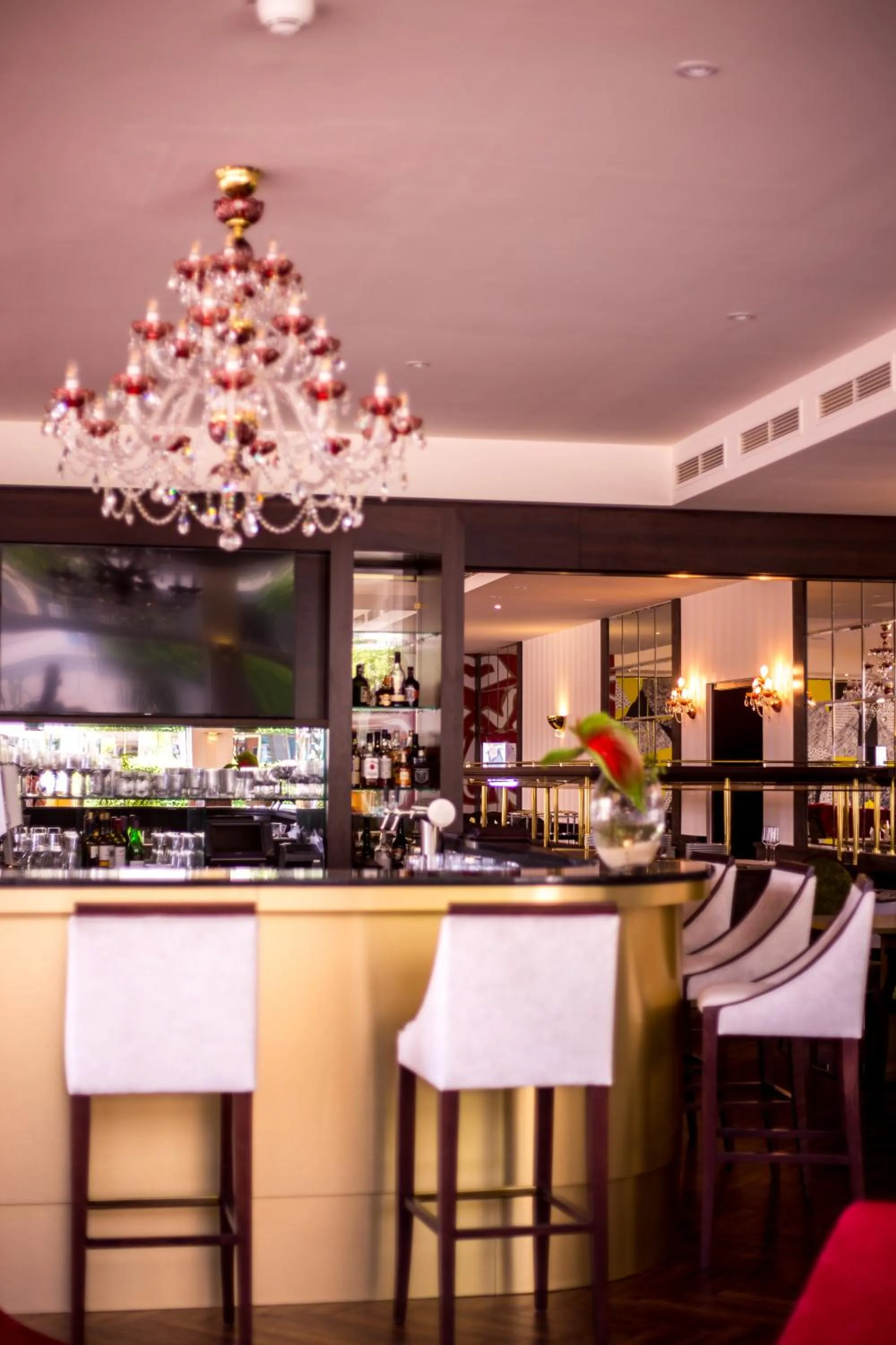 Lounge or bar in Hotel Chemnitzer Hof