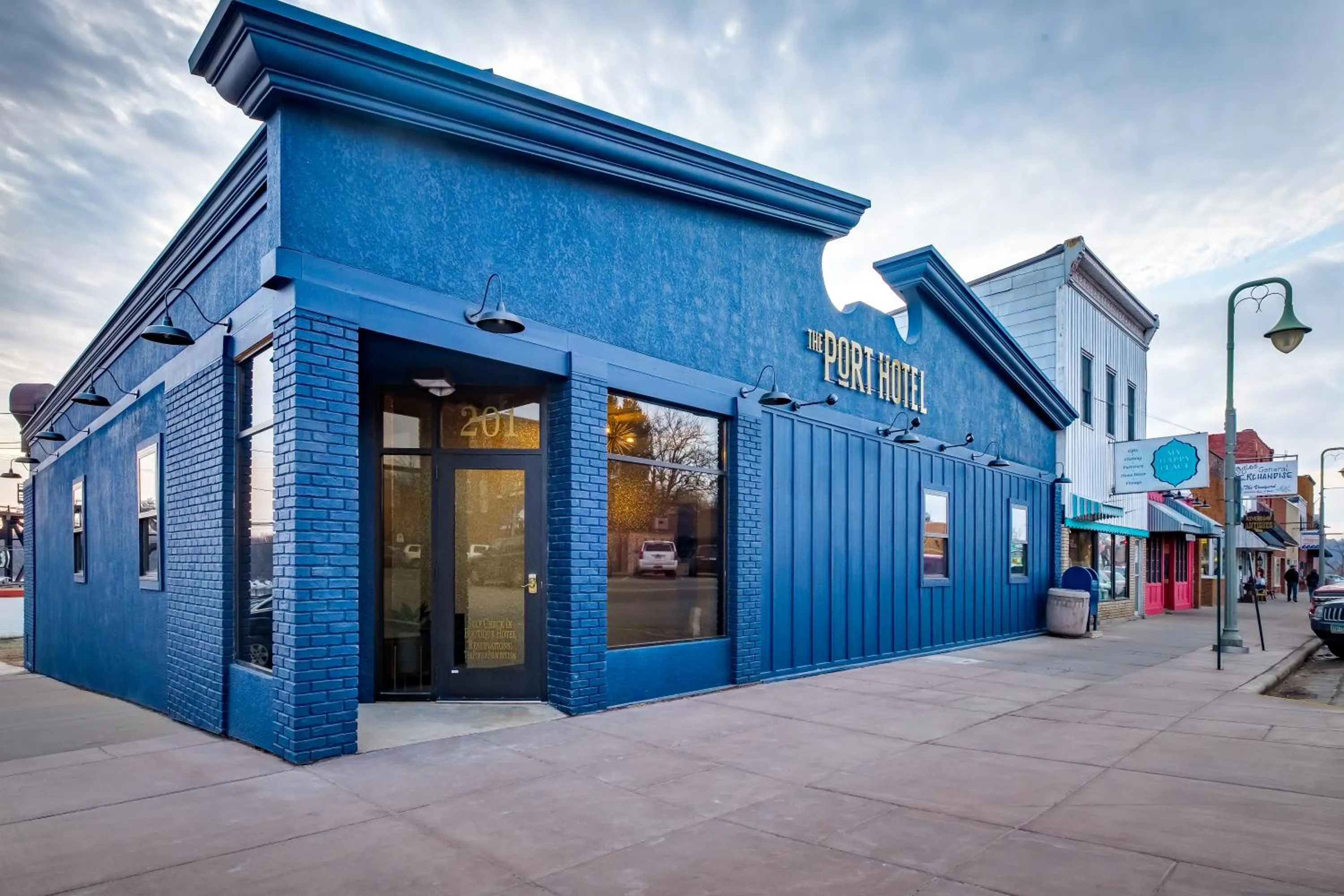 Property building in The Port of Prescott Boutique Hotel