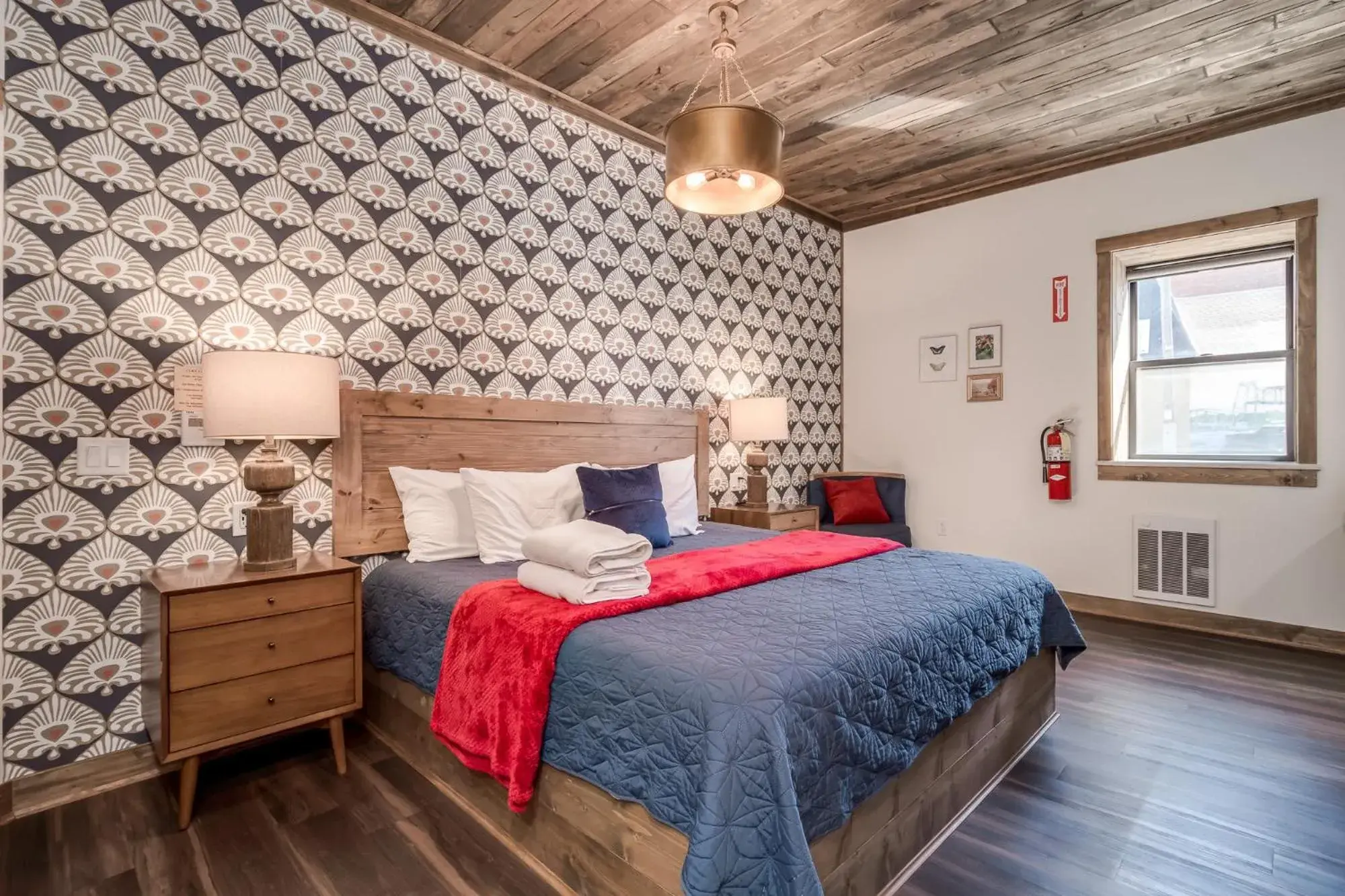 King Suite in The Port of Prescott Boutique Hotel King Suite in The Port of Prescott Boutique Hotel