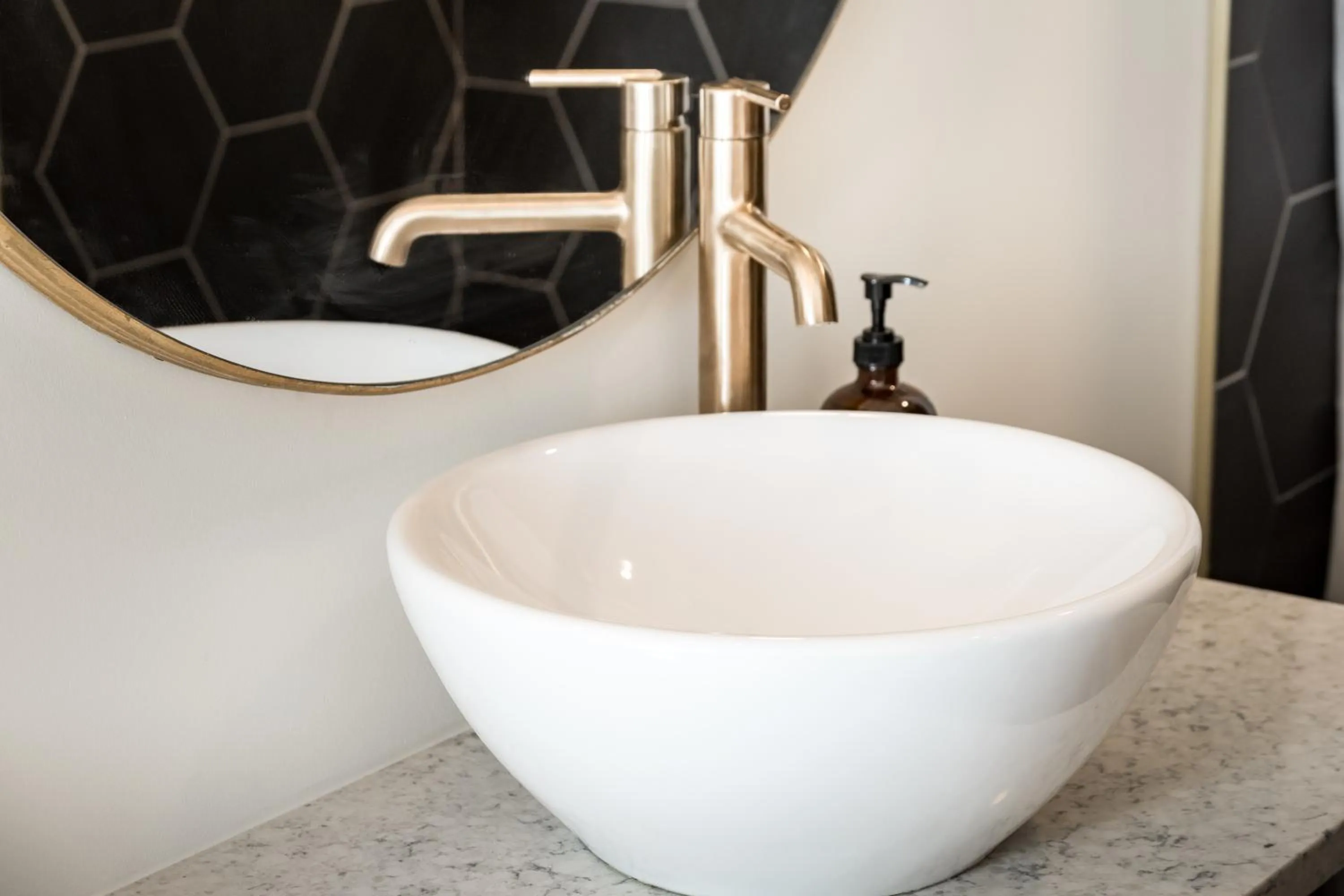 Bathroom in The Port of Prescott Boutique Hotel